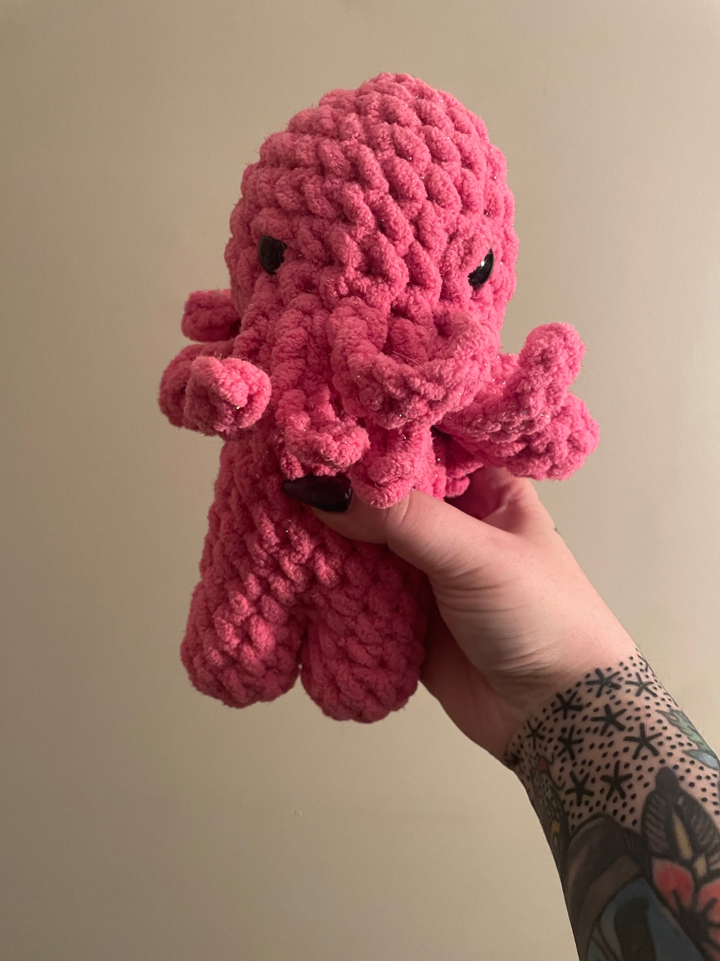 Crochet Cutie Cthulu