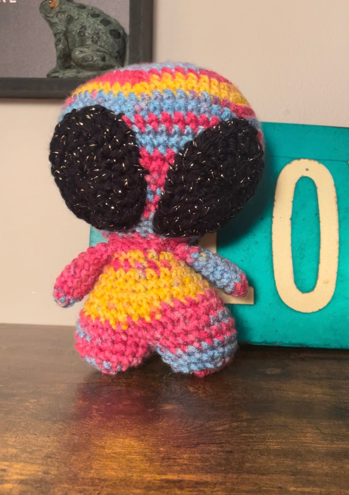 Crochet Pet Aliens - Pride Series