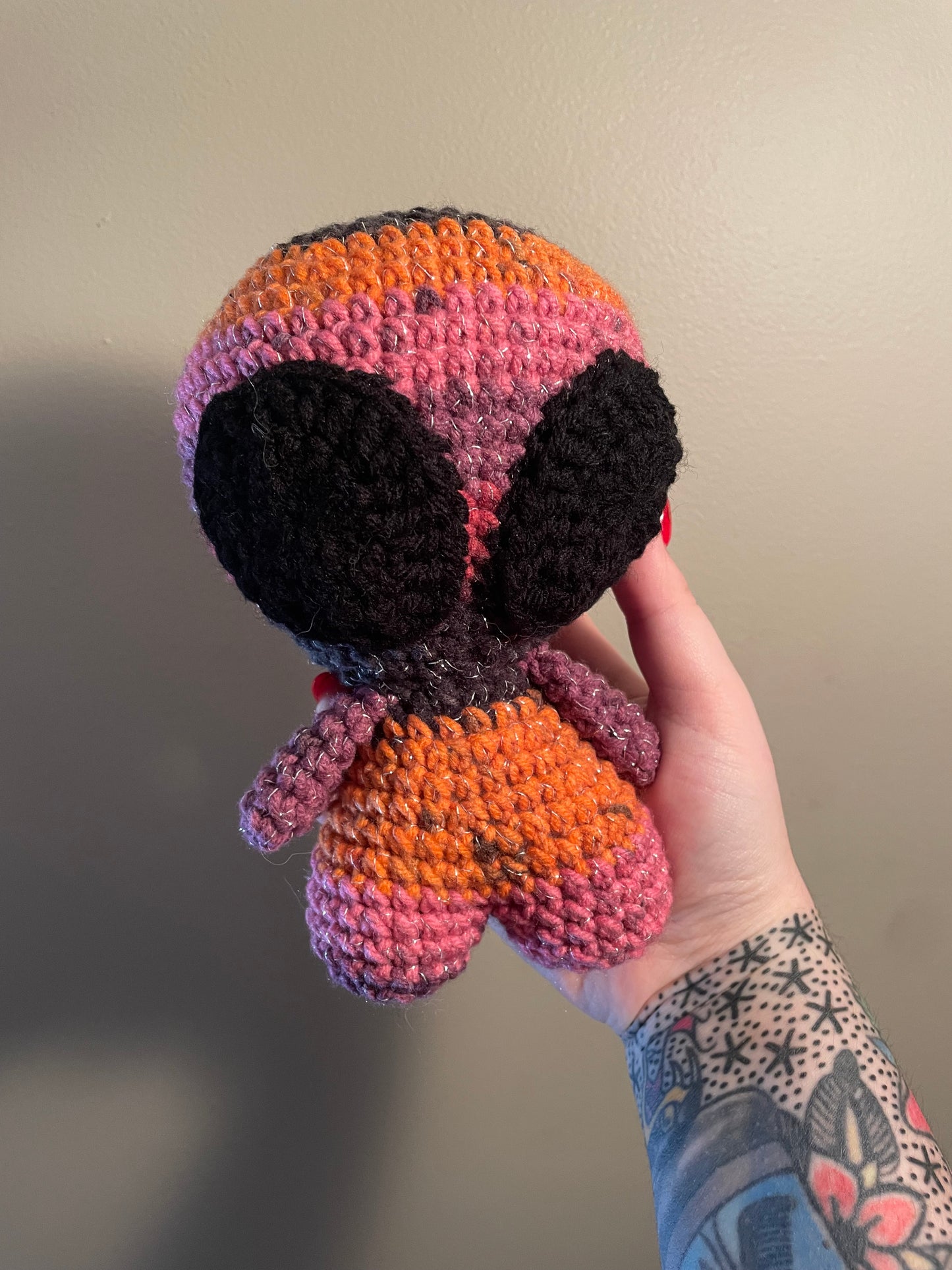Crochet Pet Aliens - Halloween Sparkle Series