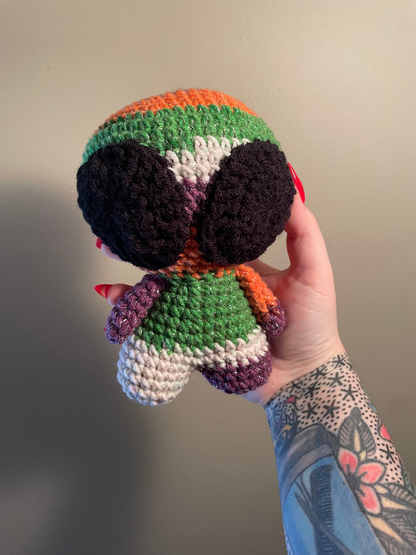 Crochet Pet Aliens - Halloween Sparkle Series