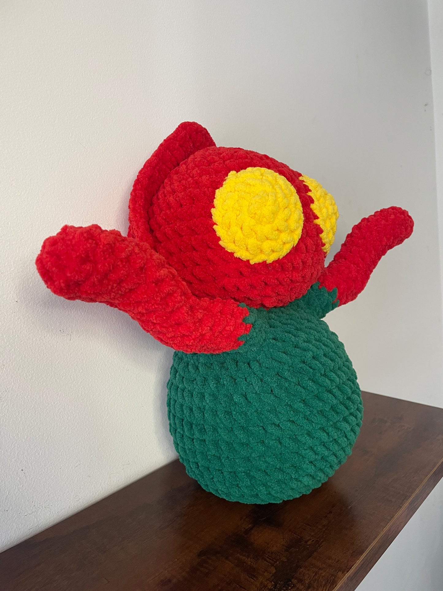 Crochet Flatwoods Monster Plush