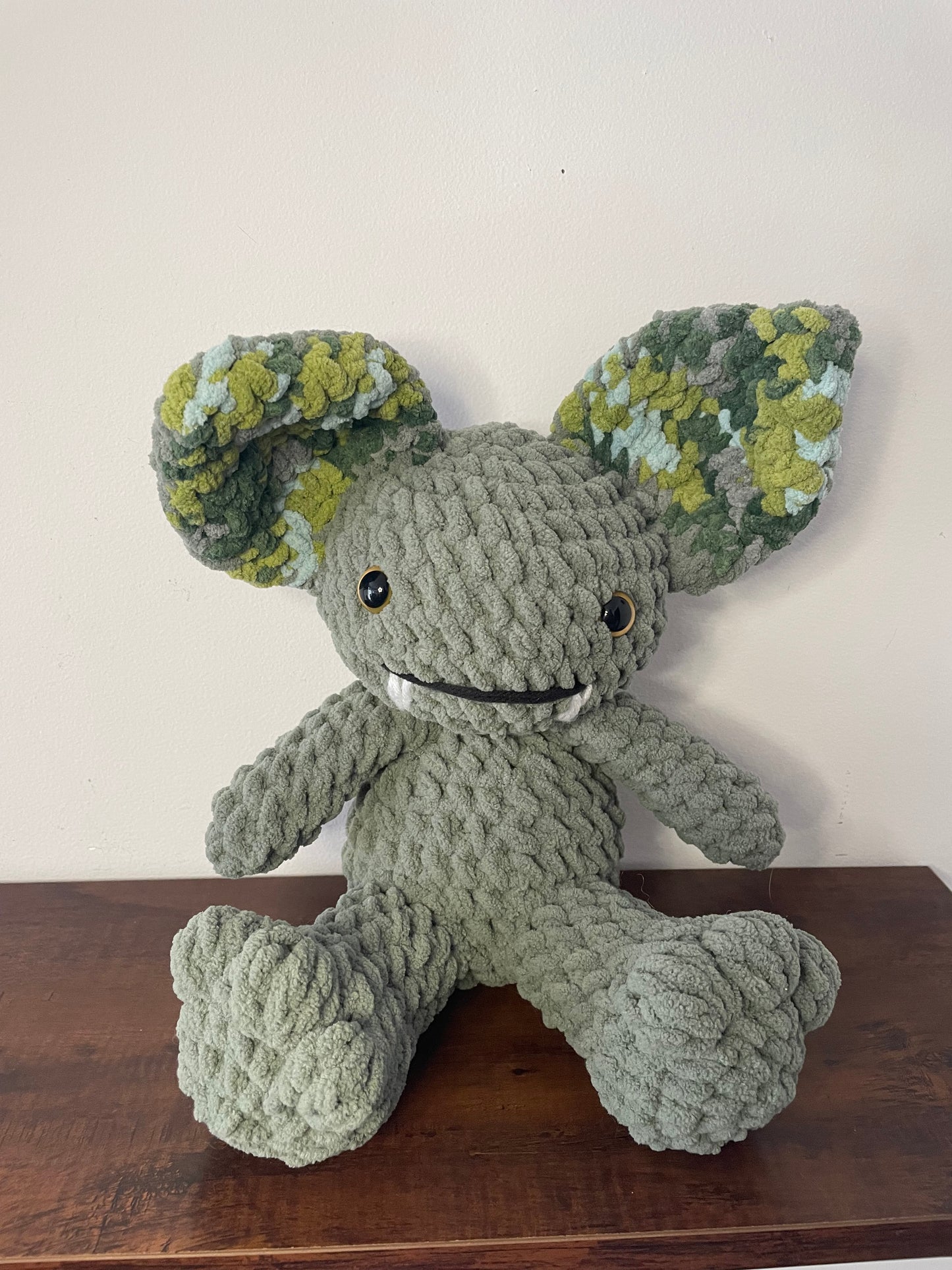 Crochet Hopkinsville Goblin Plush