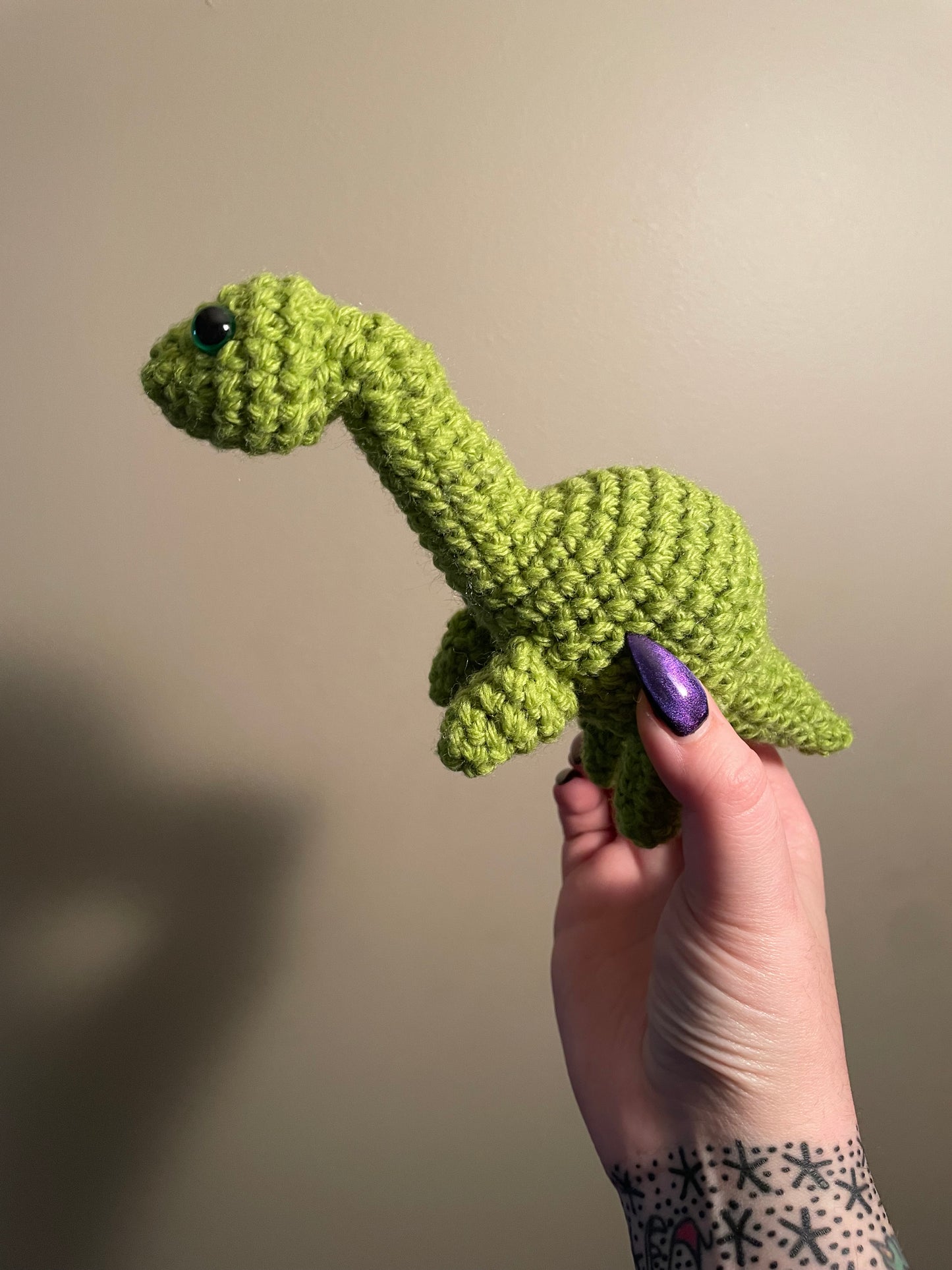 Crochet Lil' Loch Nessie