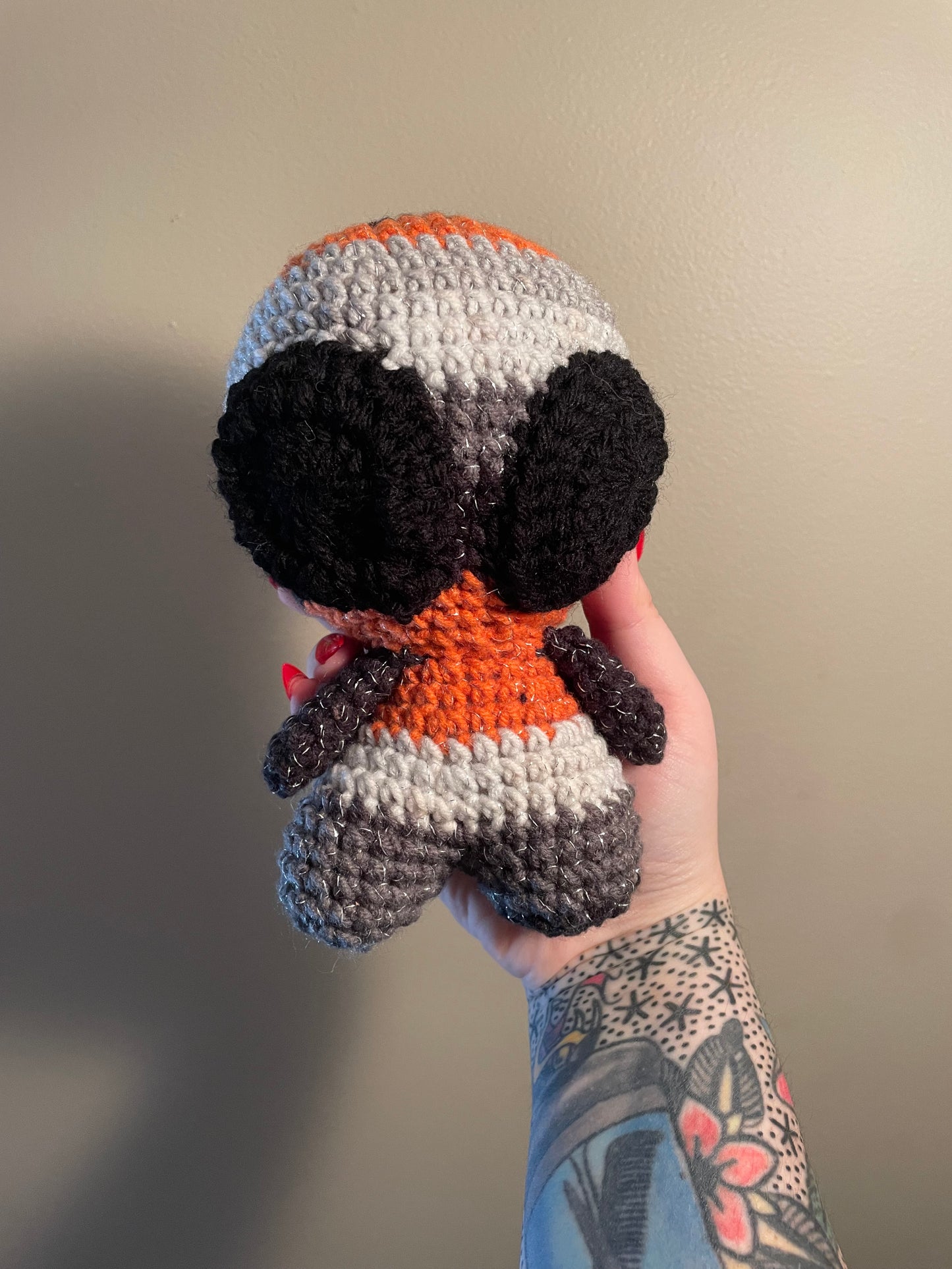 Crochet Pet Aliens - Halloween Sparkle Series