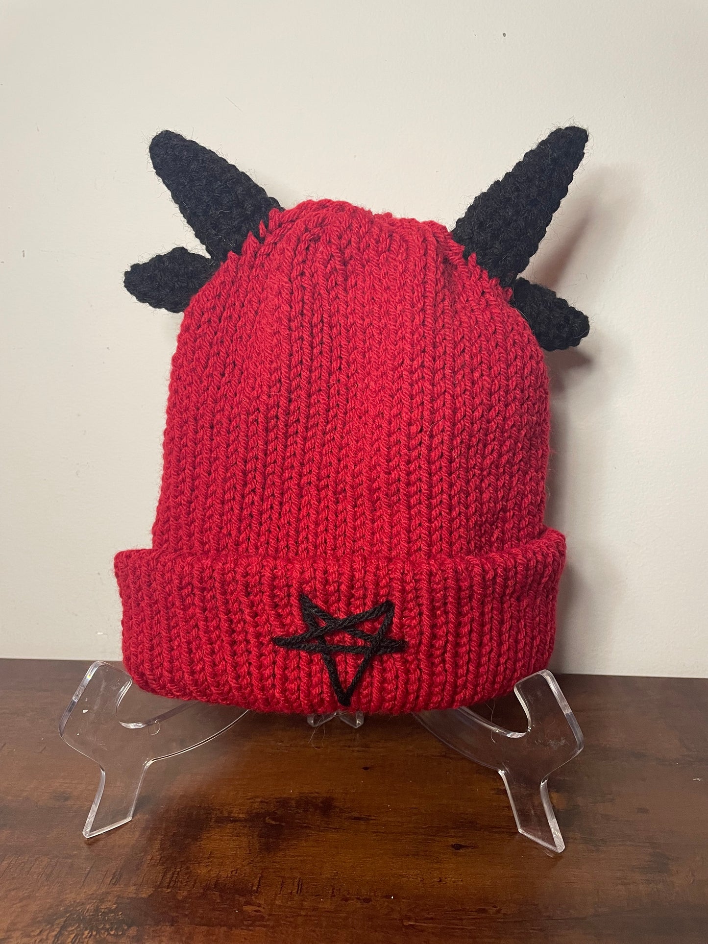 Handmade Baphomet Hat