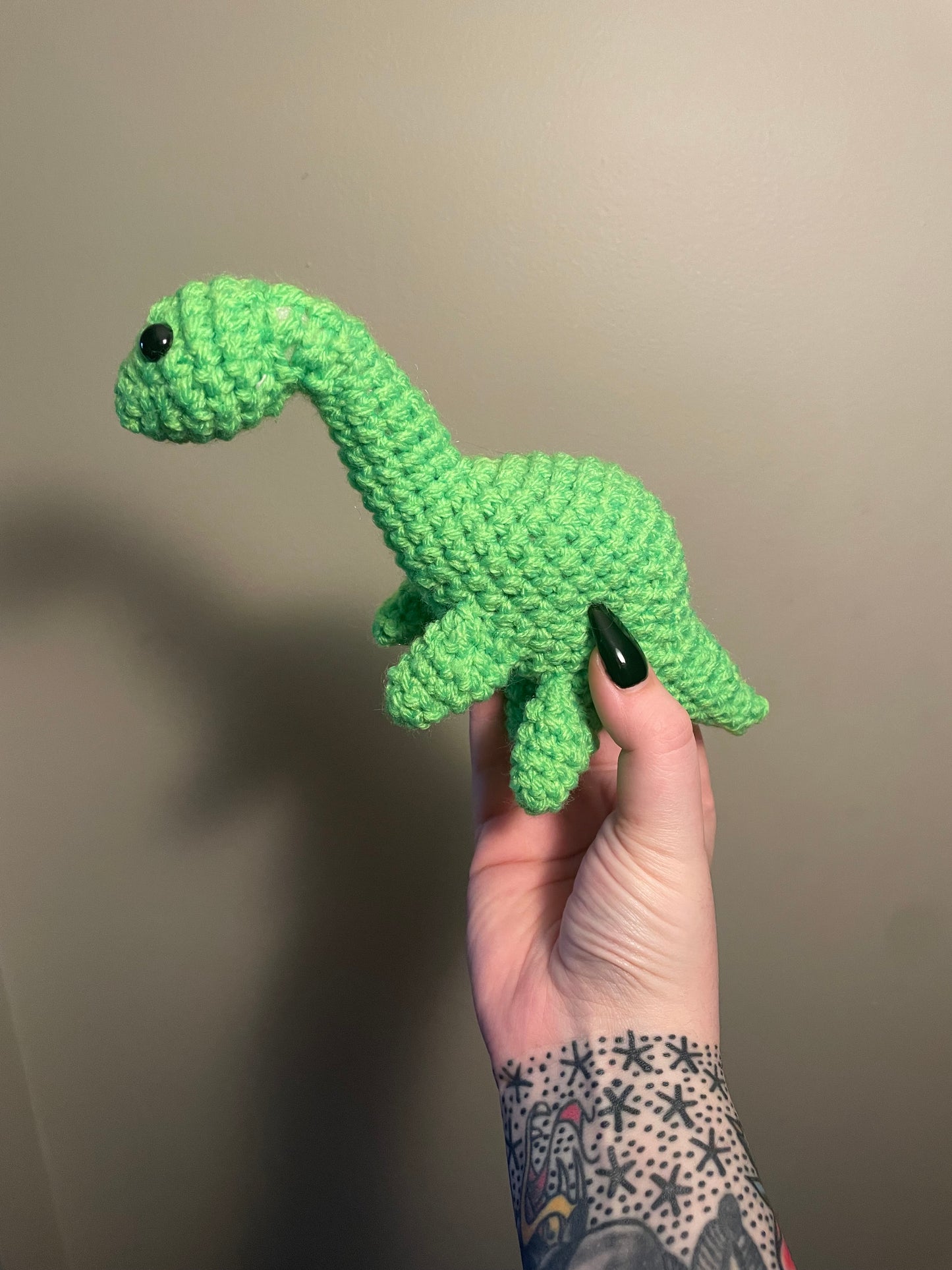 Crochet Lil' Loch Nessie