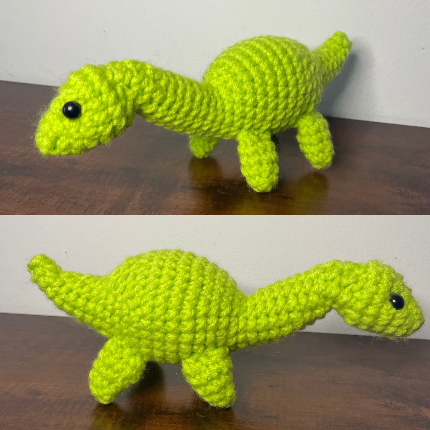 Crochet Lil' Loch Nessie