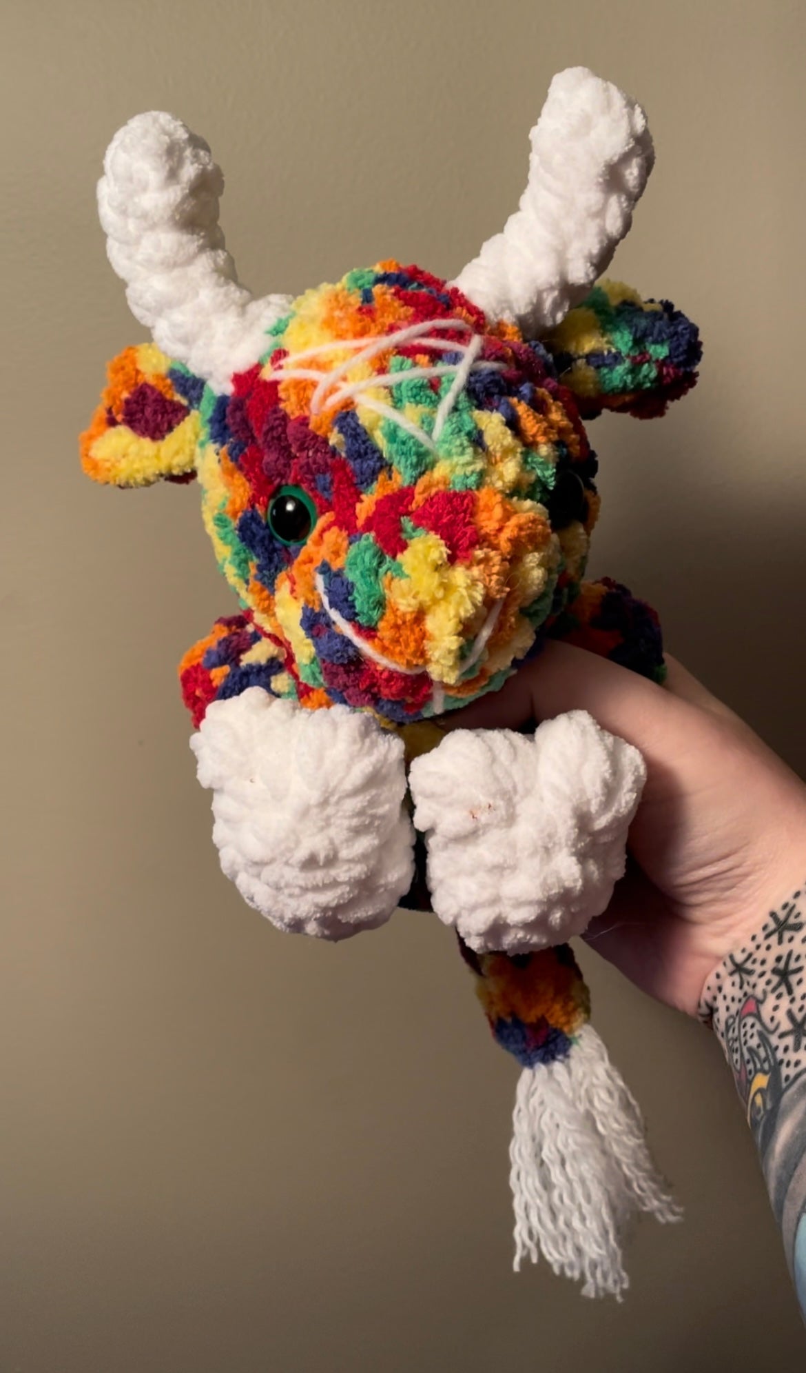 Crochet Rainbow Cryptids Series
