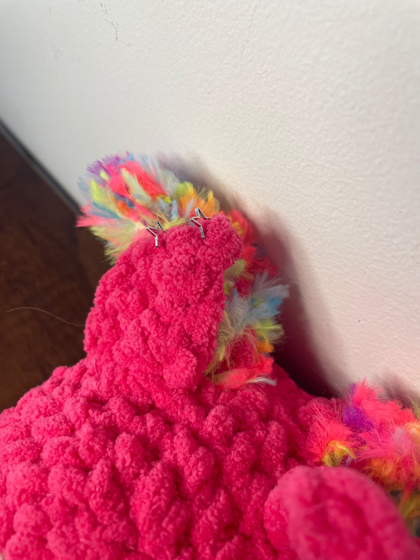 Crochet Y2K Chonky Mothman Plush
