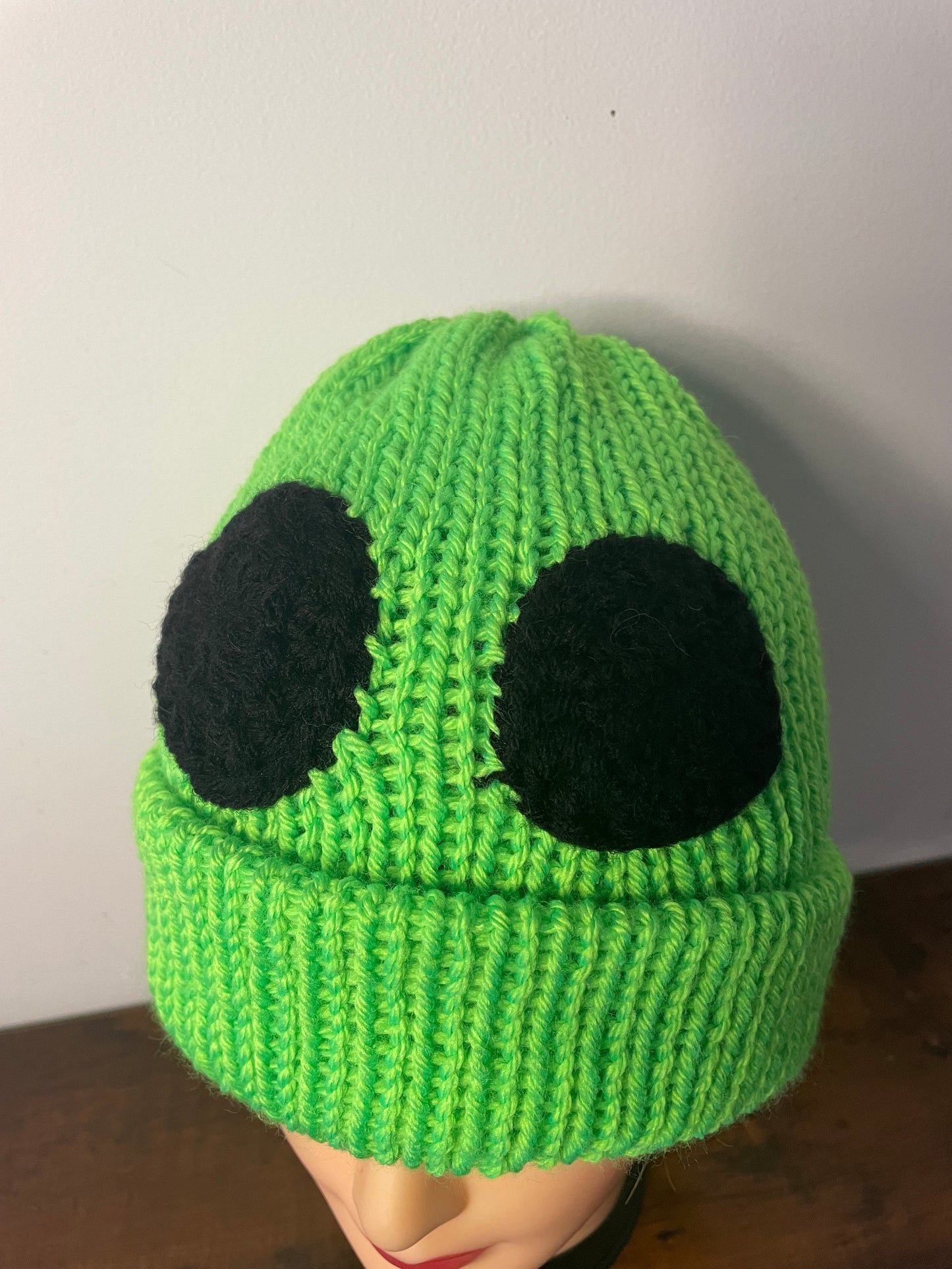 Handmade Alien Beanie
