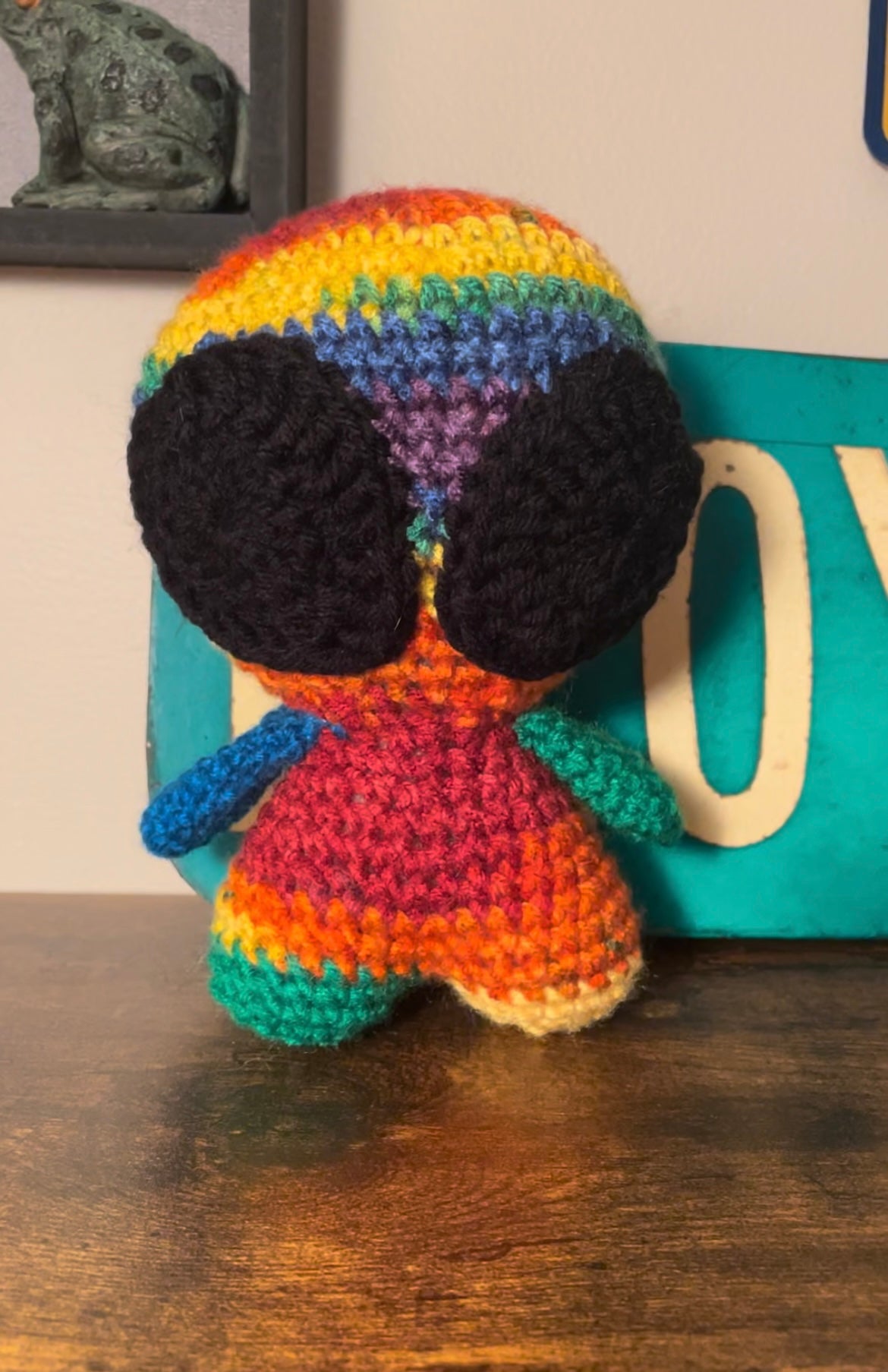 Crochet Pet Aliens - Pride Series