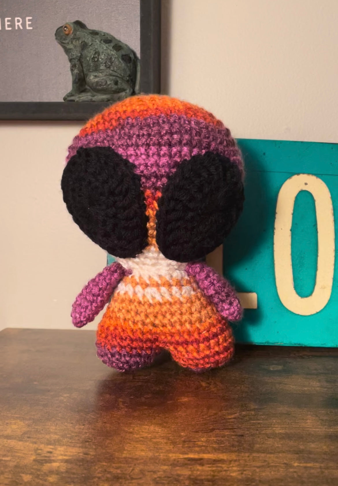 Crochet Pet Aliens - Pride Series