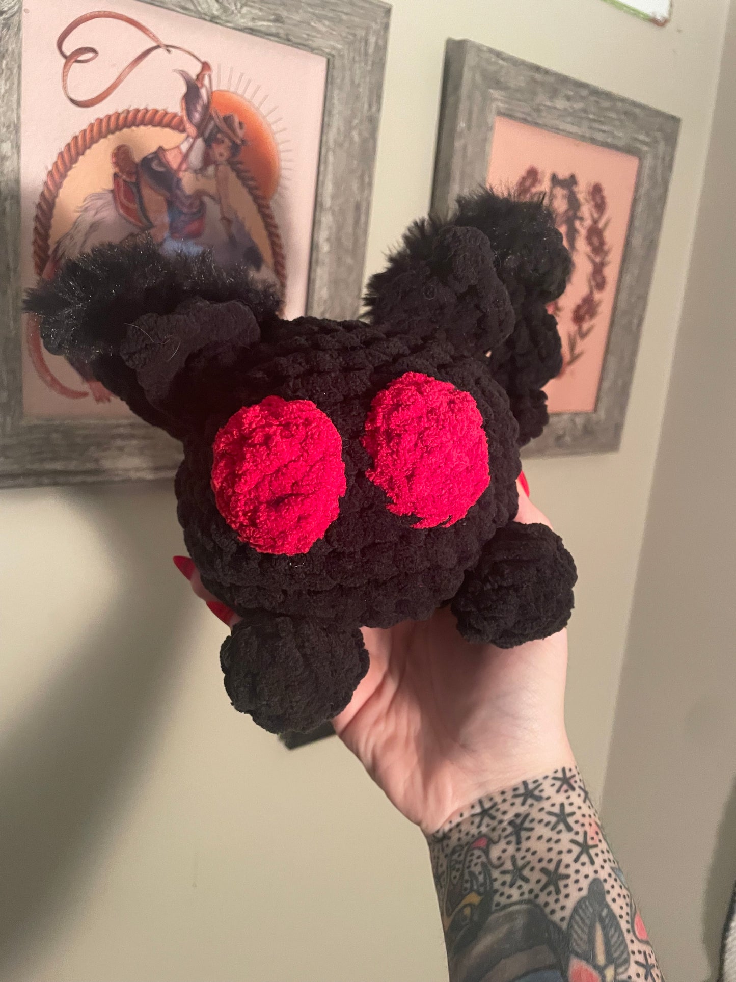 Crochet Chonky Cryptids - Series 1