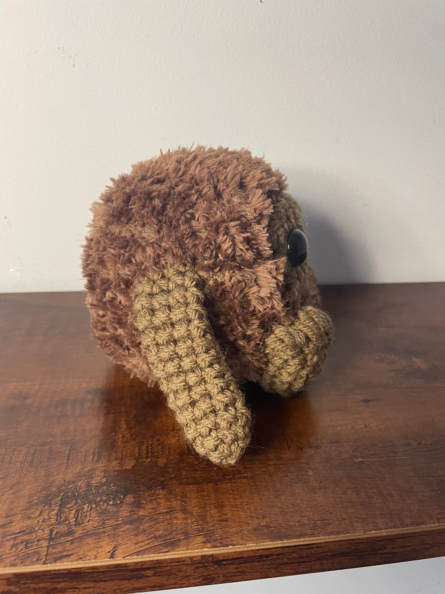 Crochet Softie Sasquatch