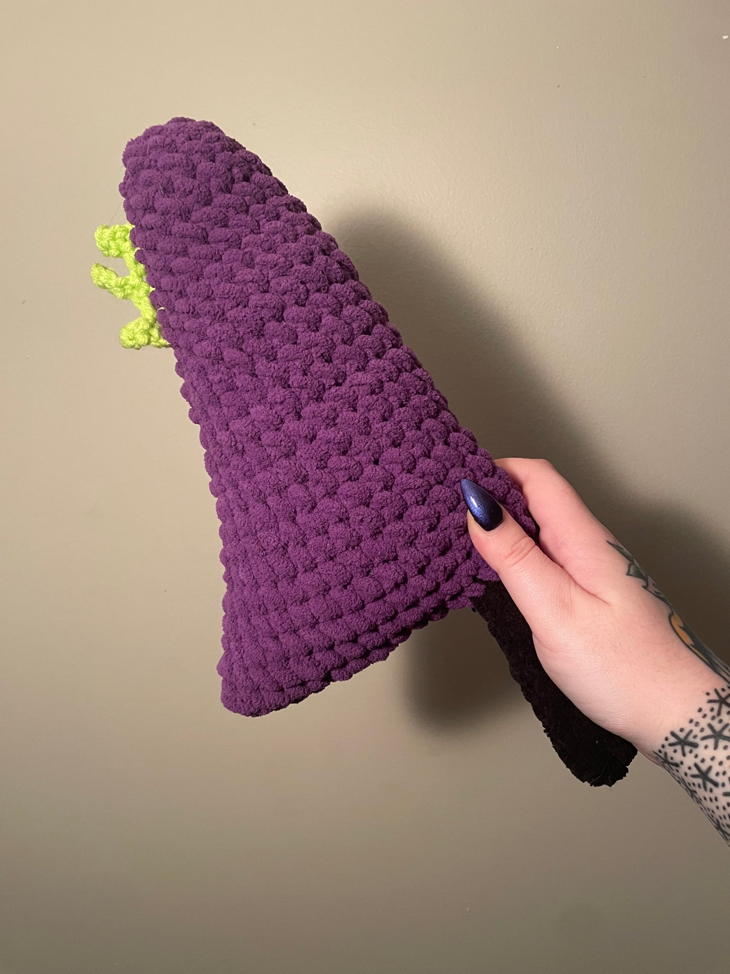 Crochet Butcher Knife Plush