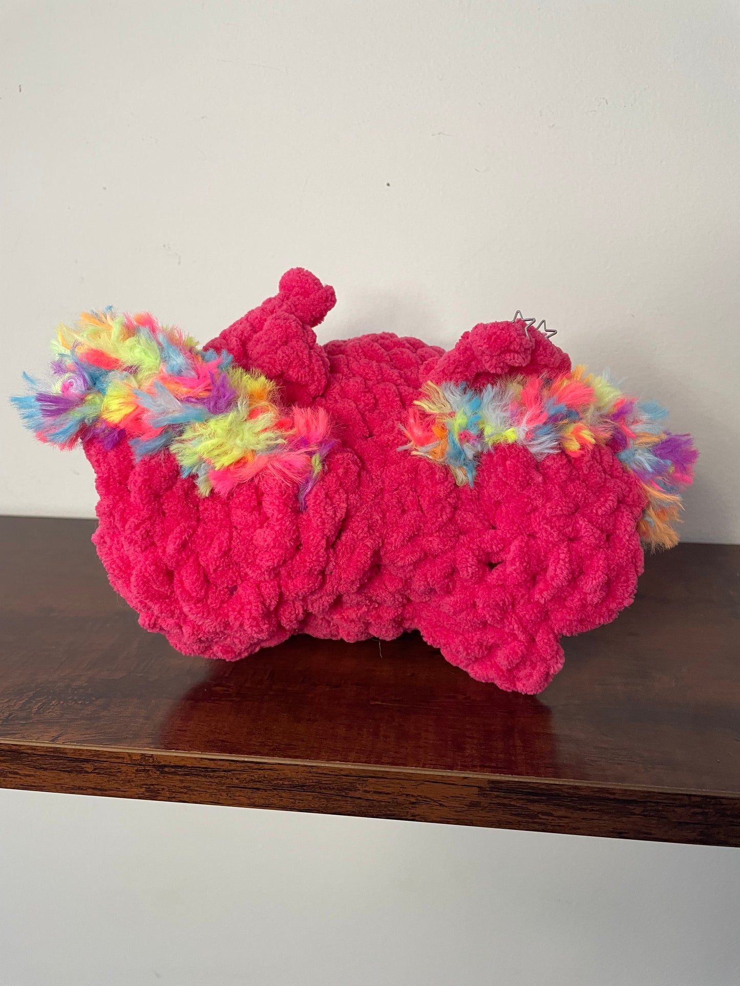 Crochet Y2K Chonky Mothman Plush