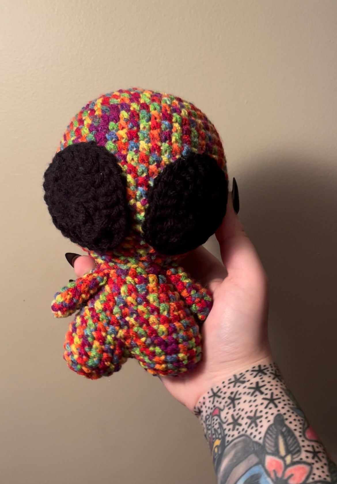 Crochet Rainbow Cryptids Series