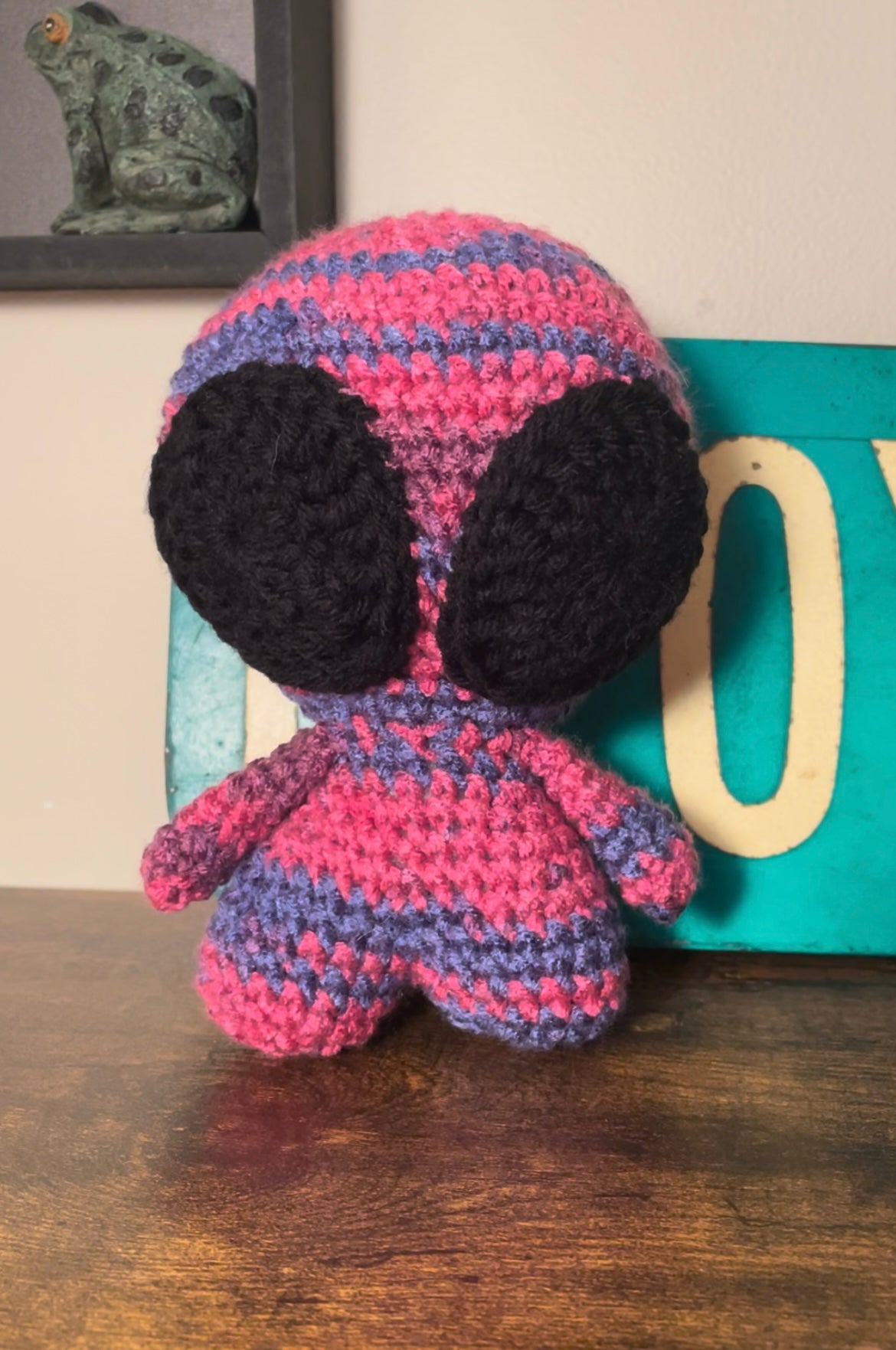 Crochet Pet Aliens - Pride Series