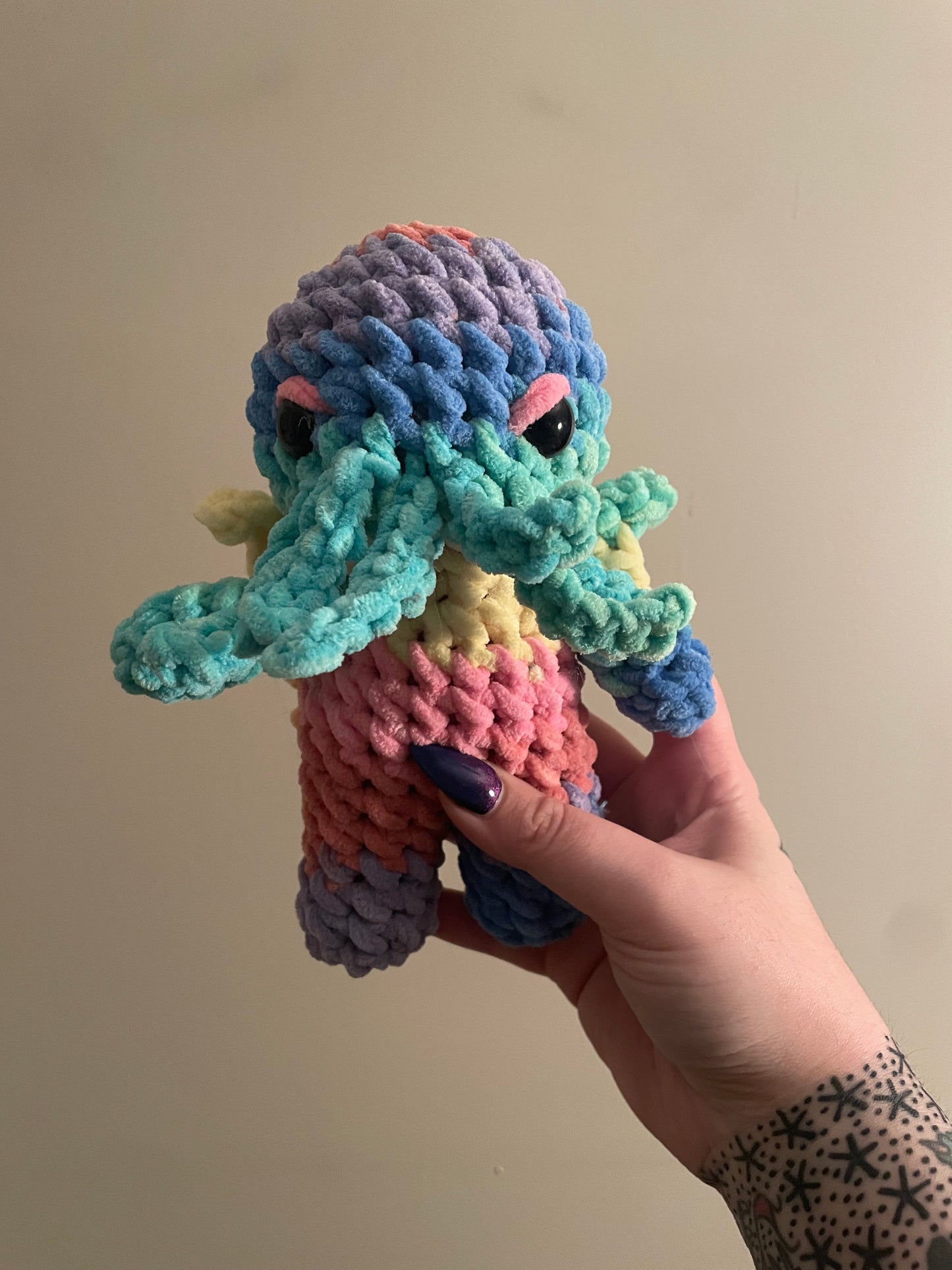 Crochet Cutie Cthulu