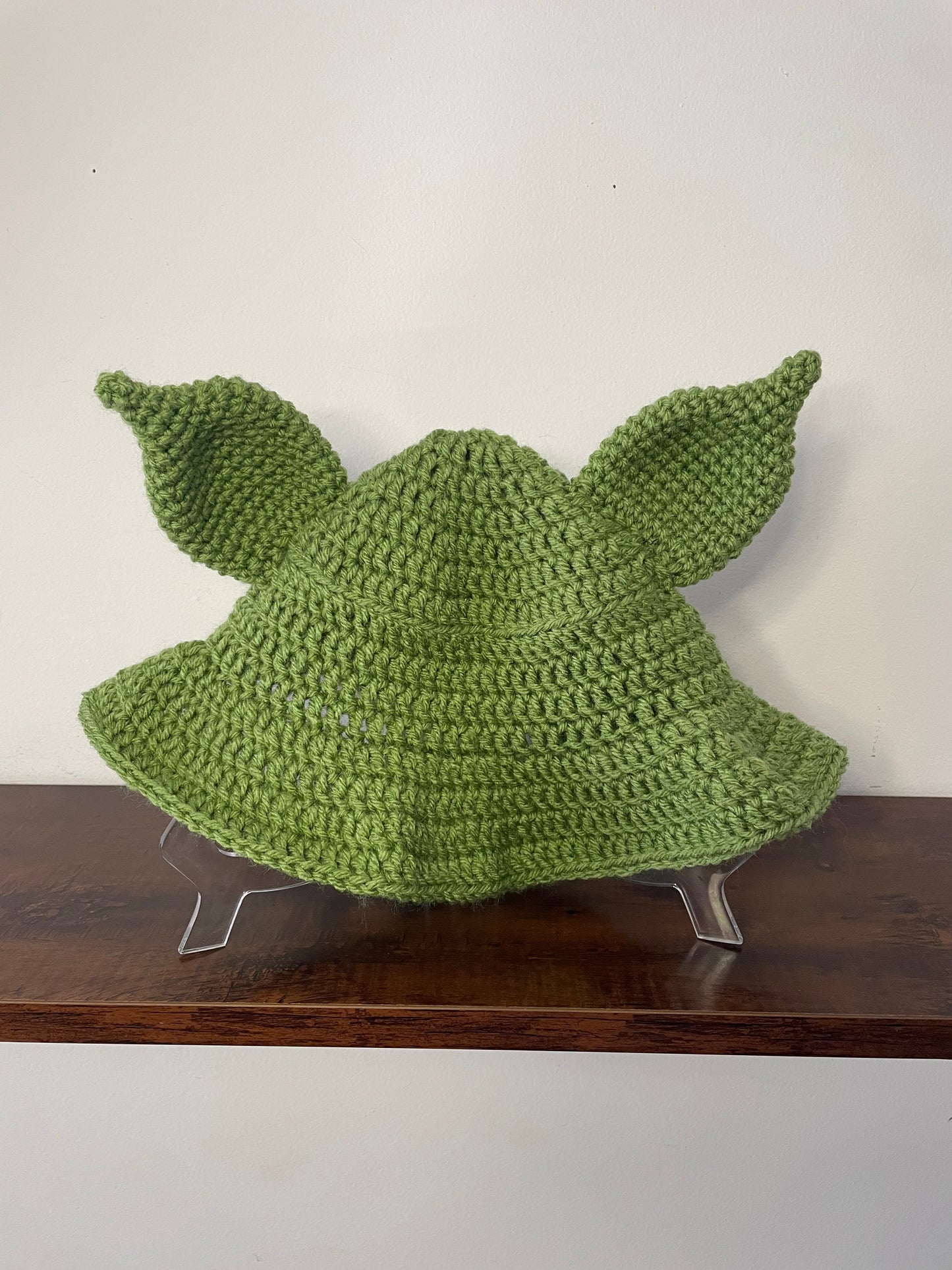 Crochet Goblin Bucket Hat
