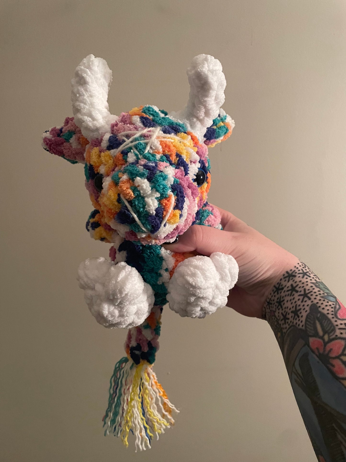 Crochet Baby Baphomet