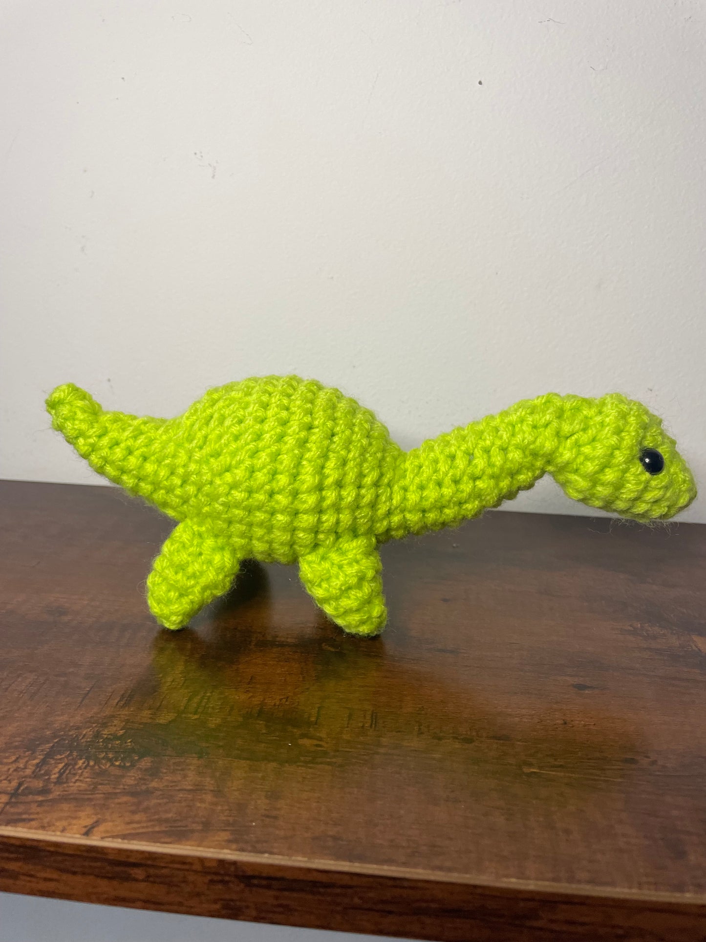 Crochet Lil' Loch Nessie