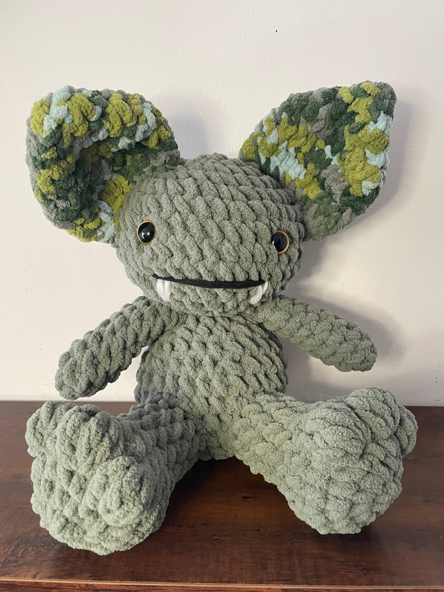 Crochet Hopkinsville Goblin Plush