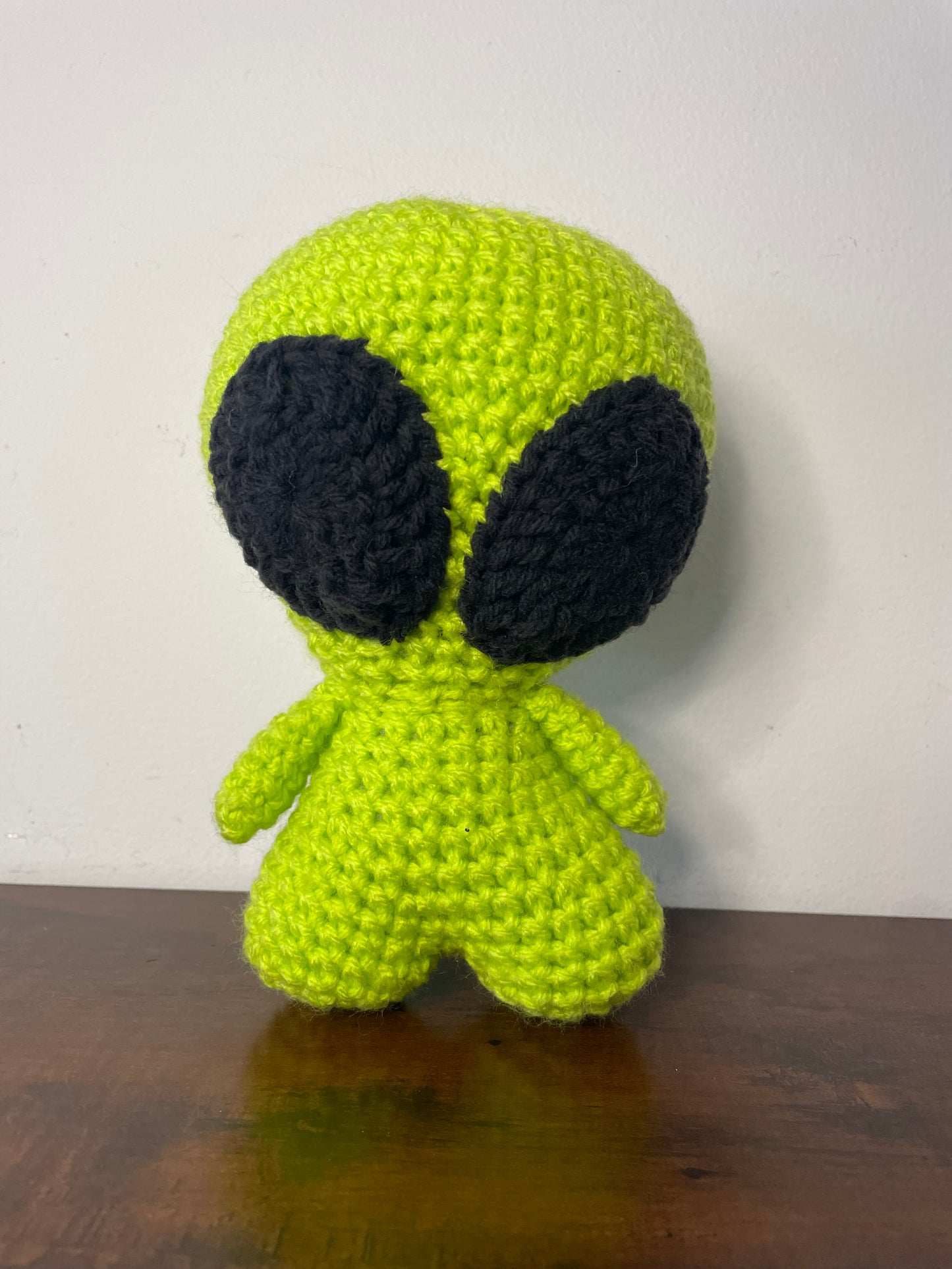 Crochet Pet Alien