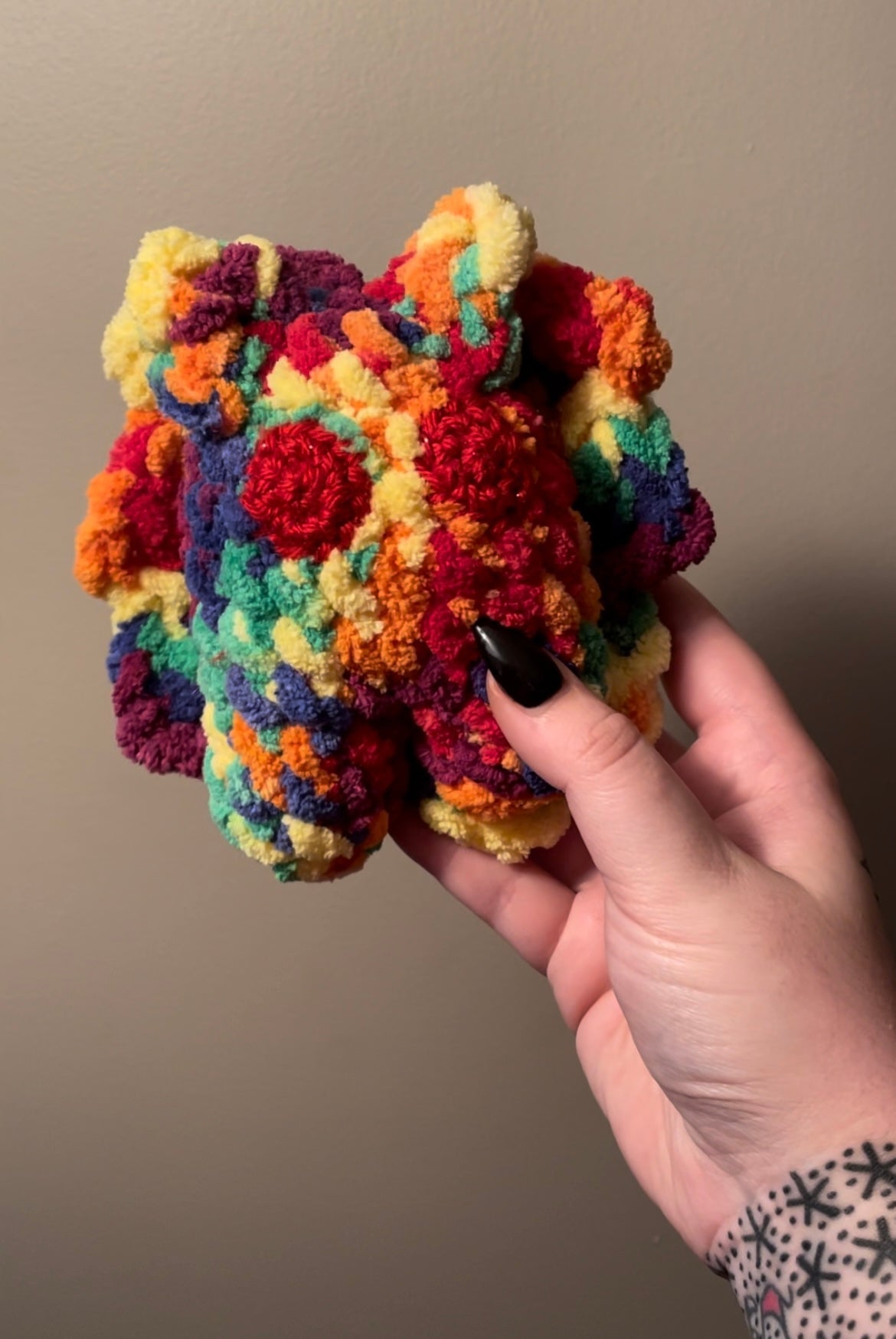 Crochet Rainbow Cryptids Series