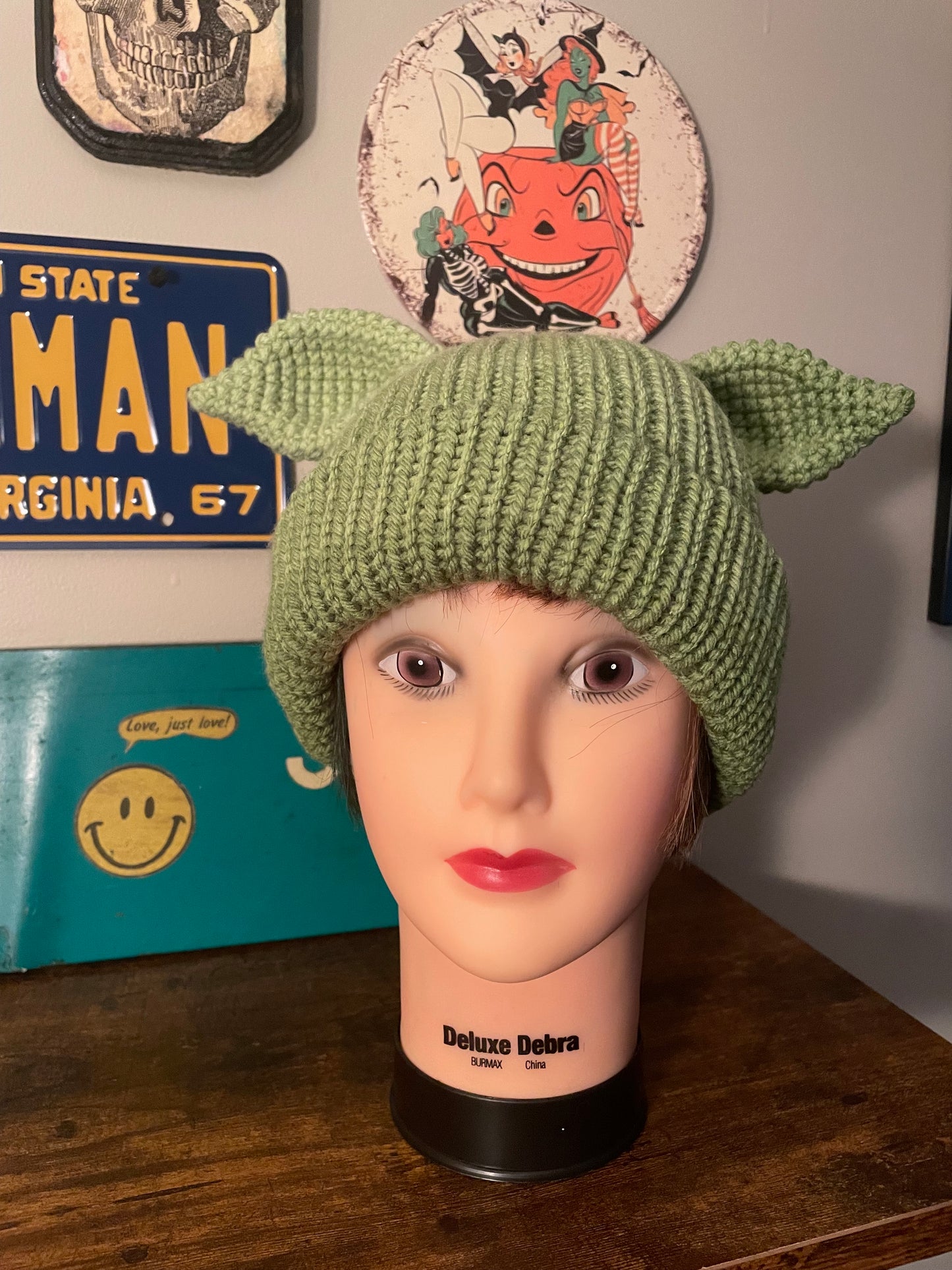 Handmade Goblin Beanie