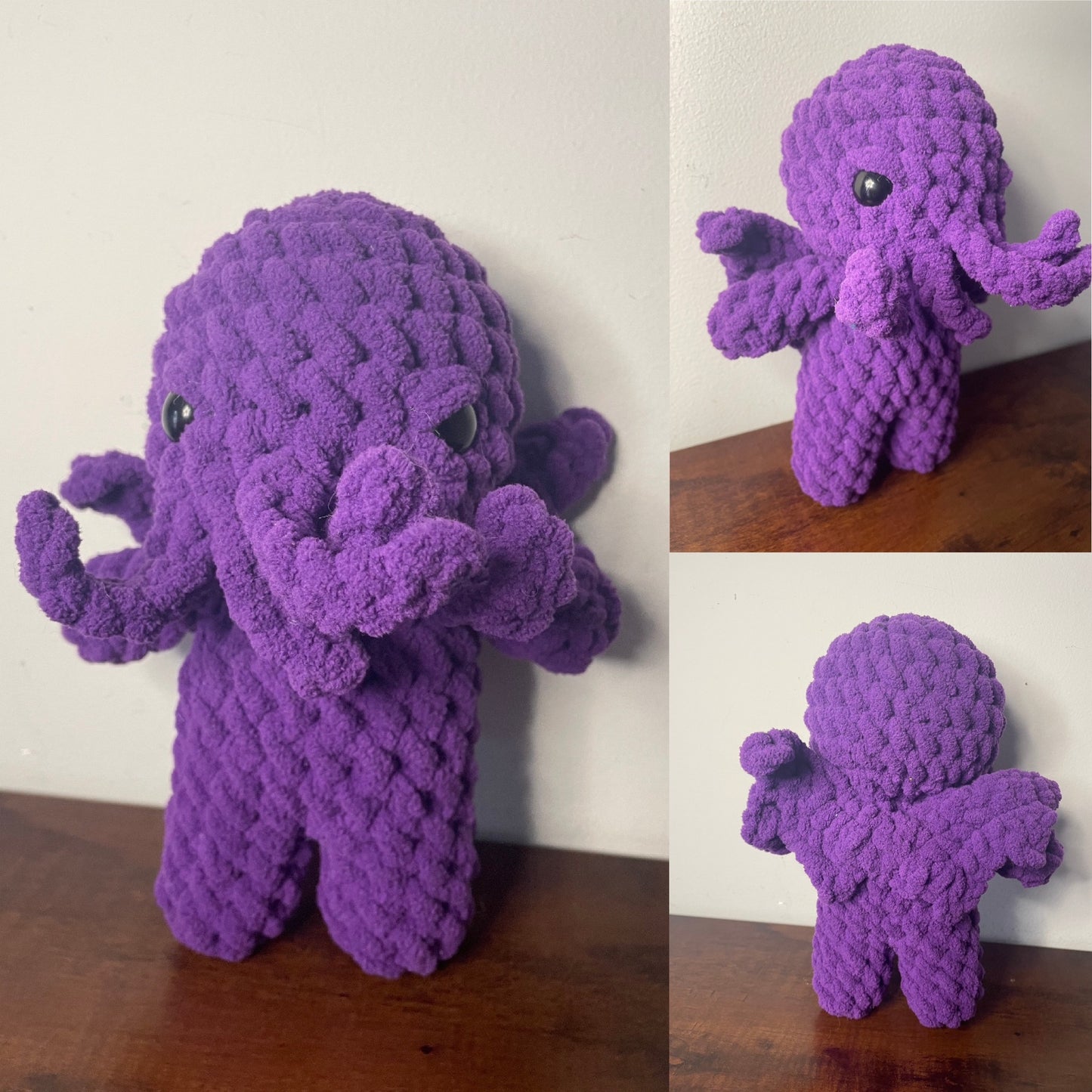 Crochet Cutie Cthulu