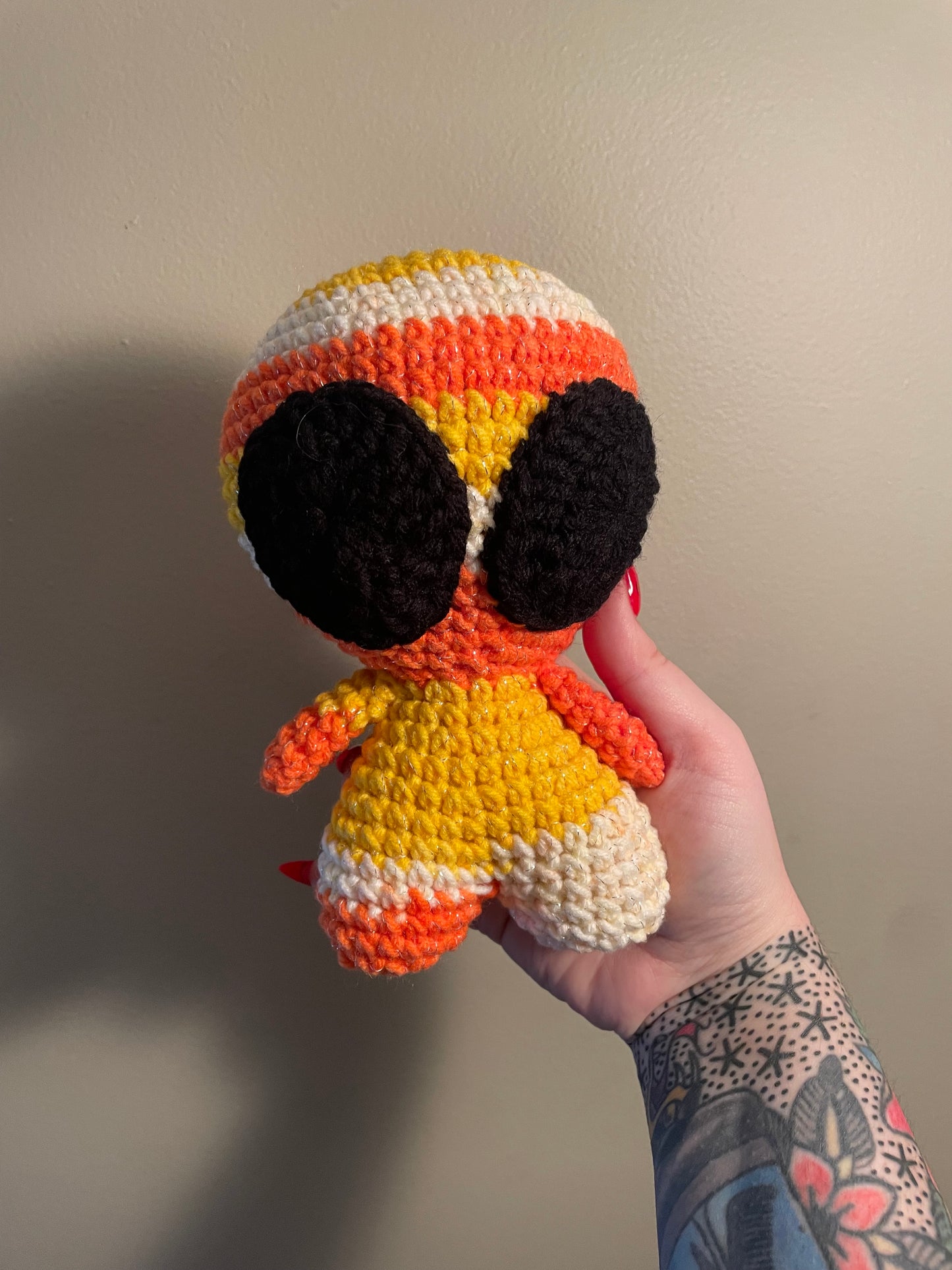 Crochet Pet Aliens - Halloween Sparkle Series