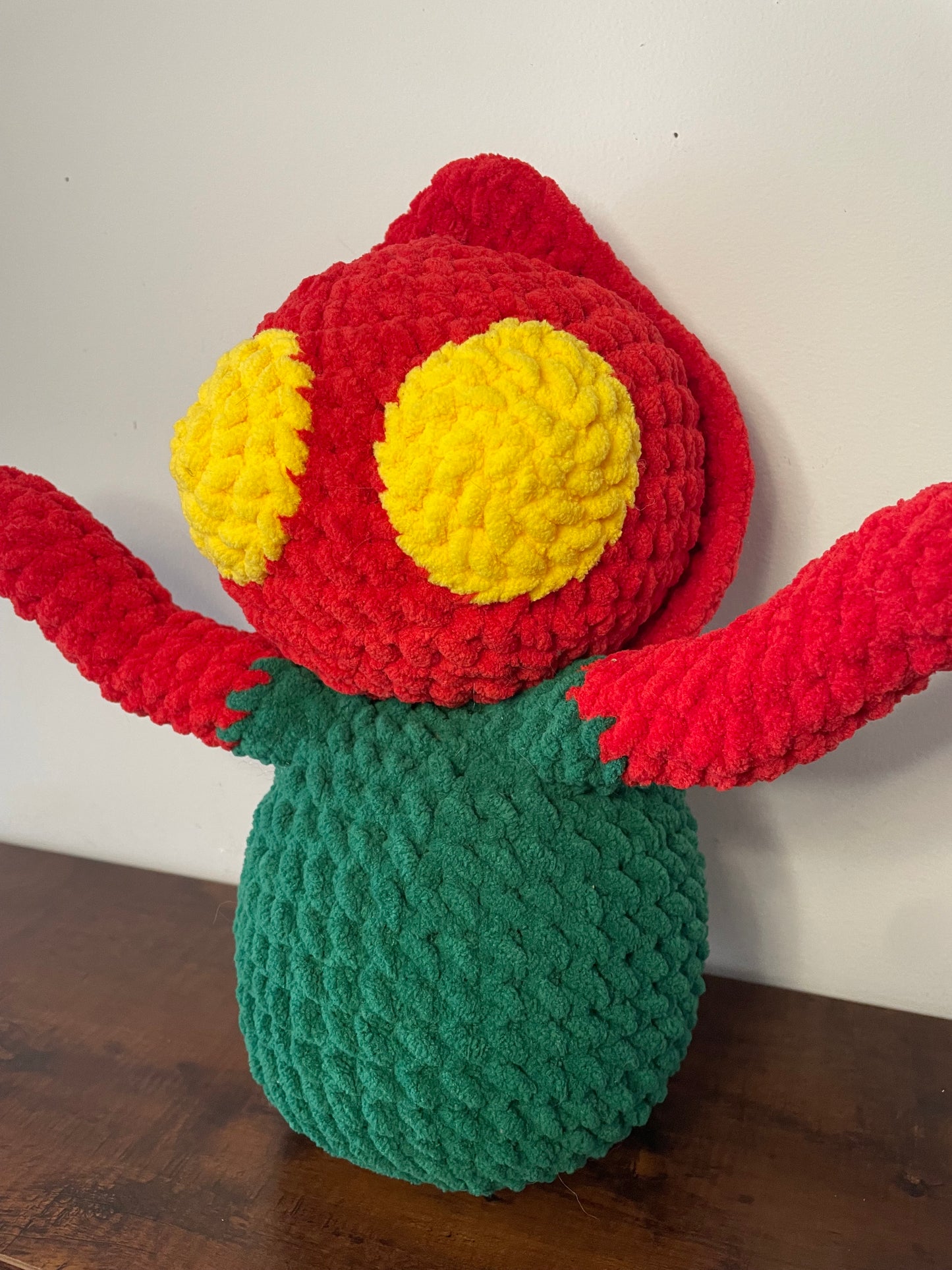 Crochet Flatwoods Monster Plush