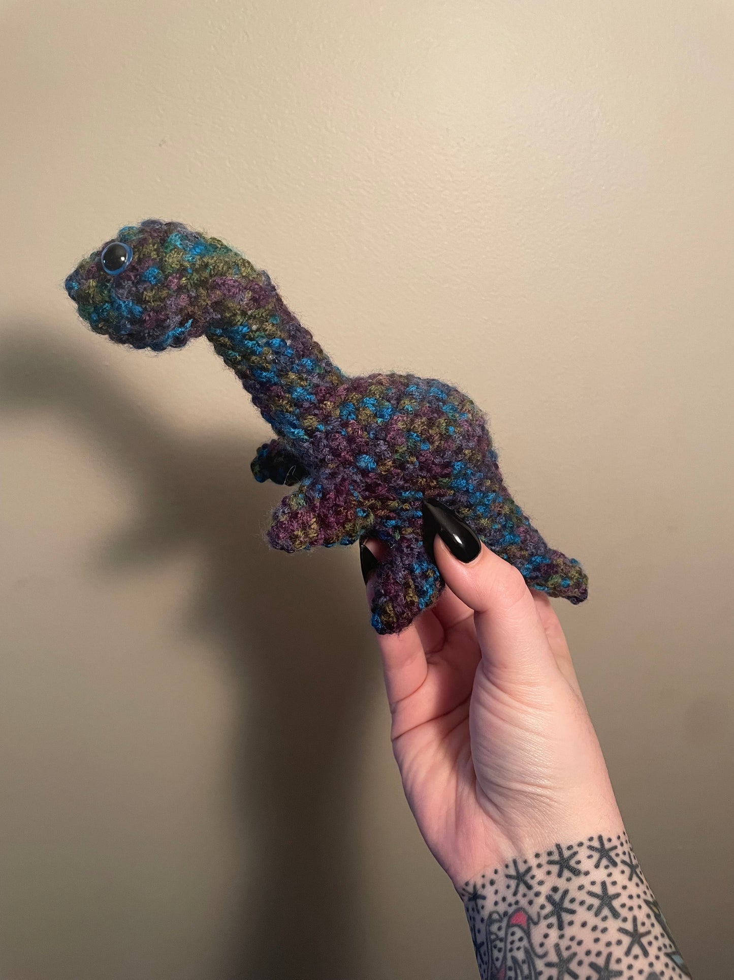 Crochet Lil' Loch Nessie