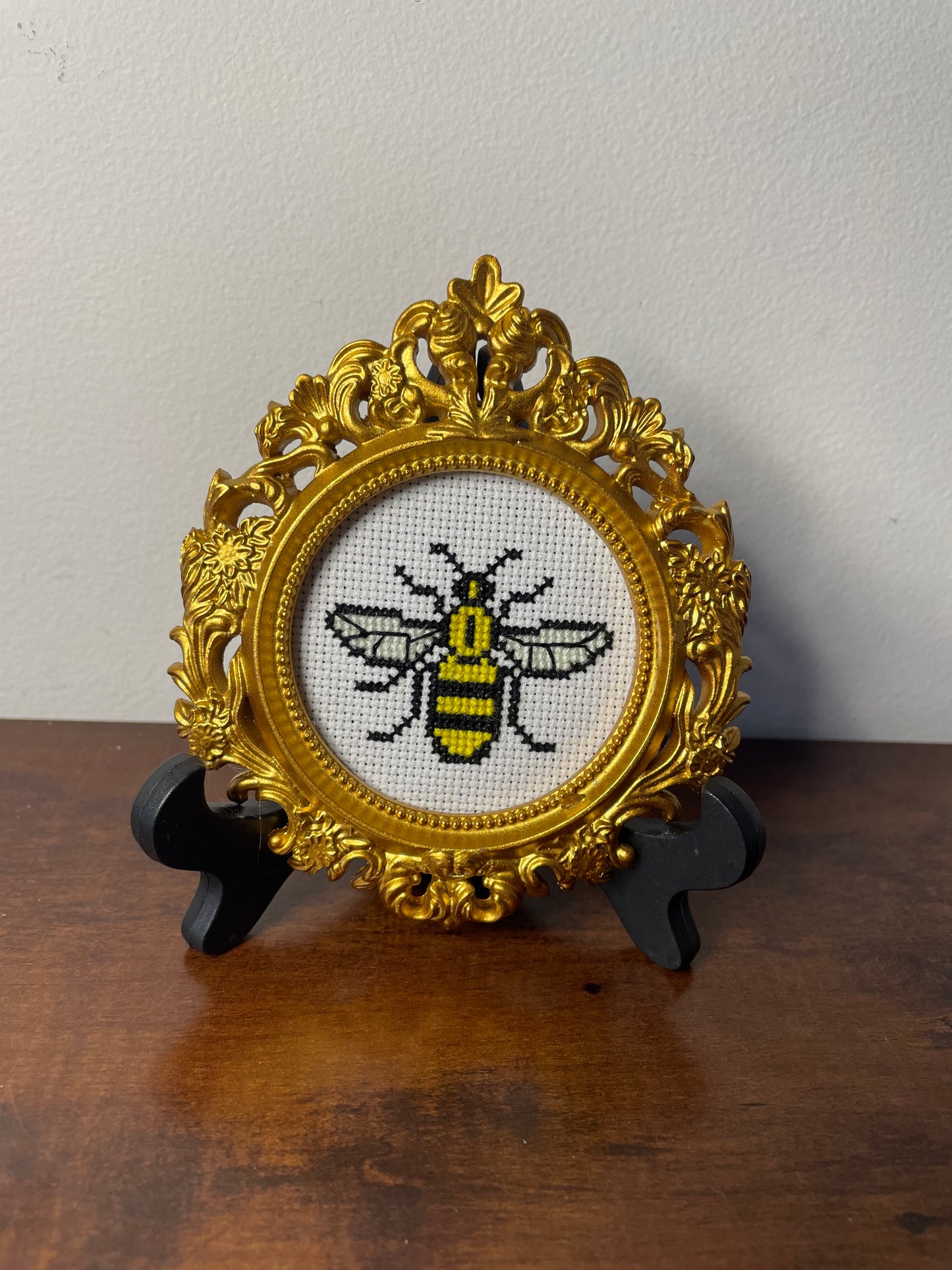 Cross Stitch Framed Bug Minis