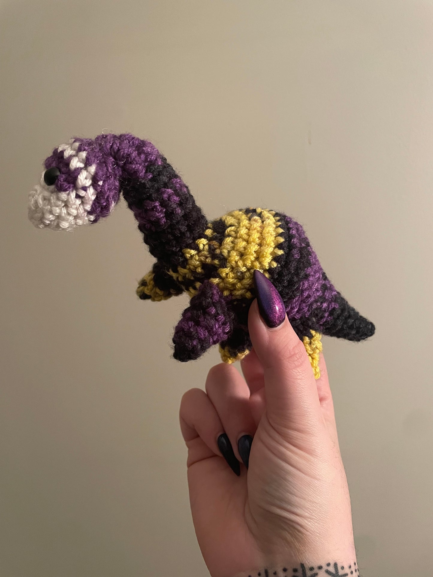 Crochet Lil' Loch Nessie - Assorted Colors