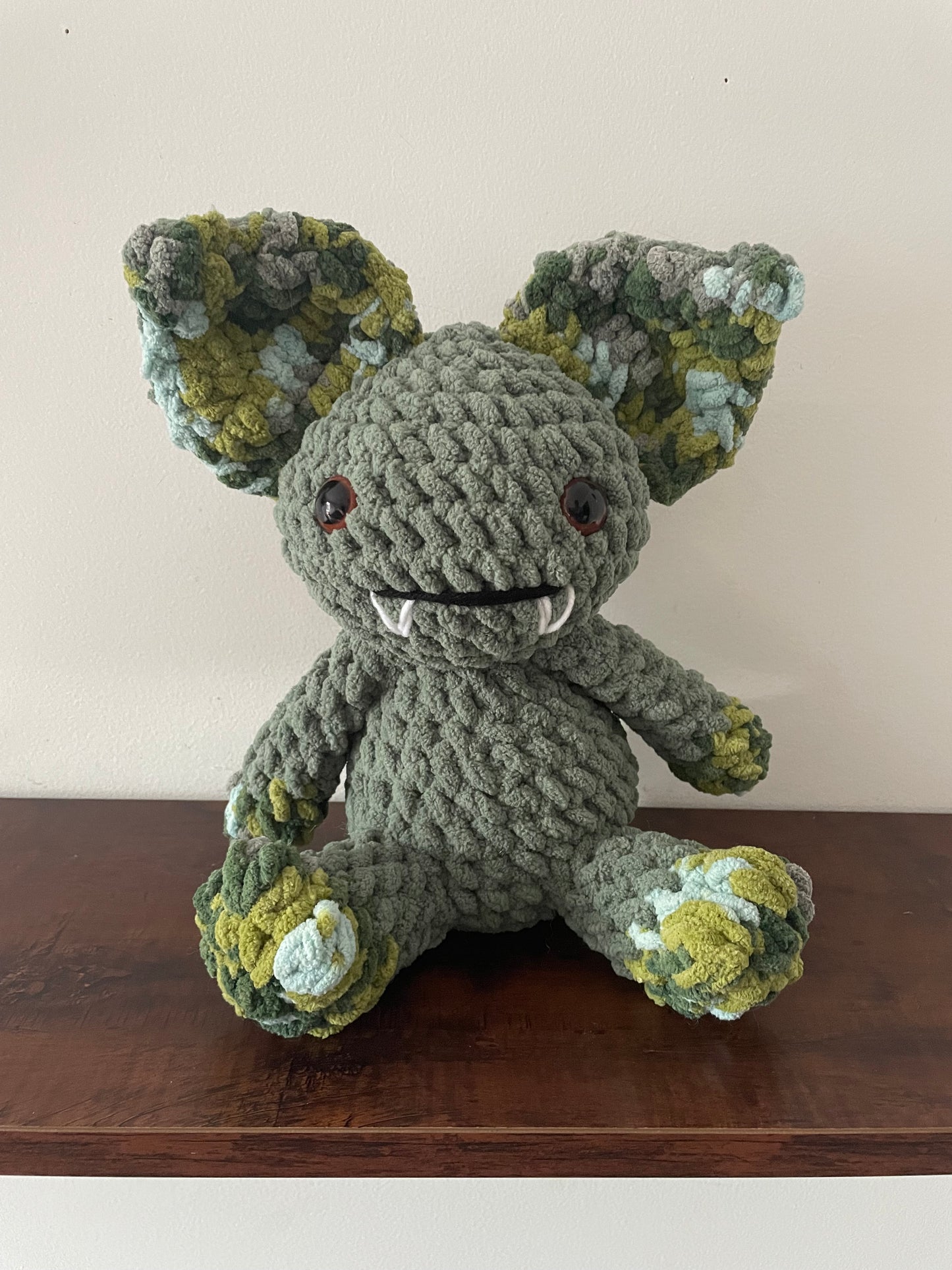 Crochet Hopkinsville Goblin Plush