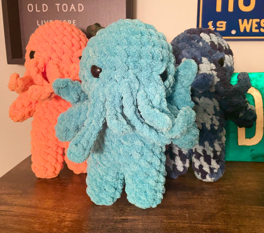 Crochet Cutie Cthulu