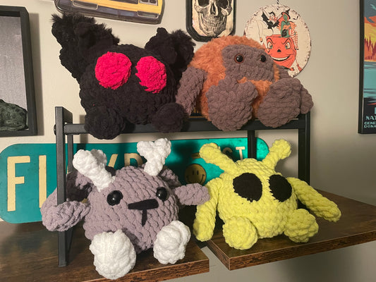 Crochet Chonky Cryptids - Series 1