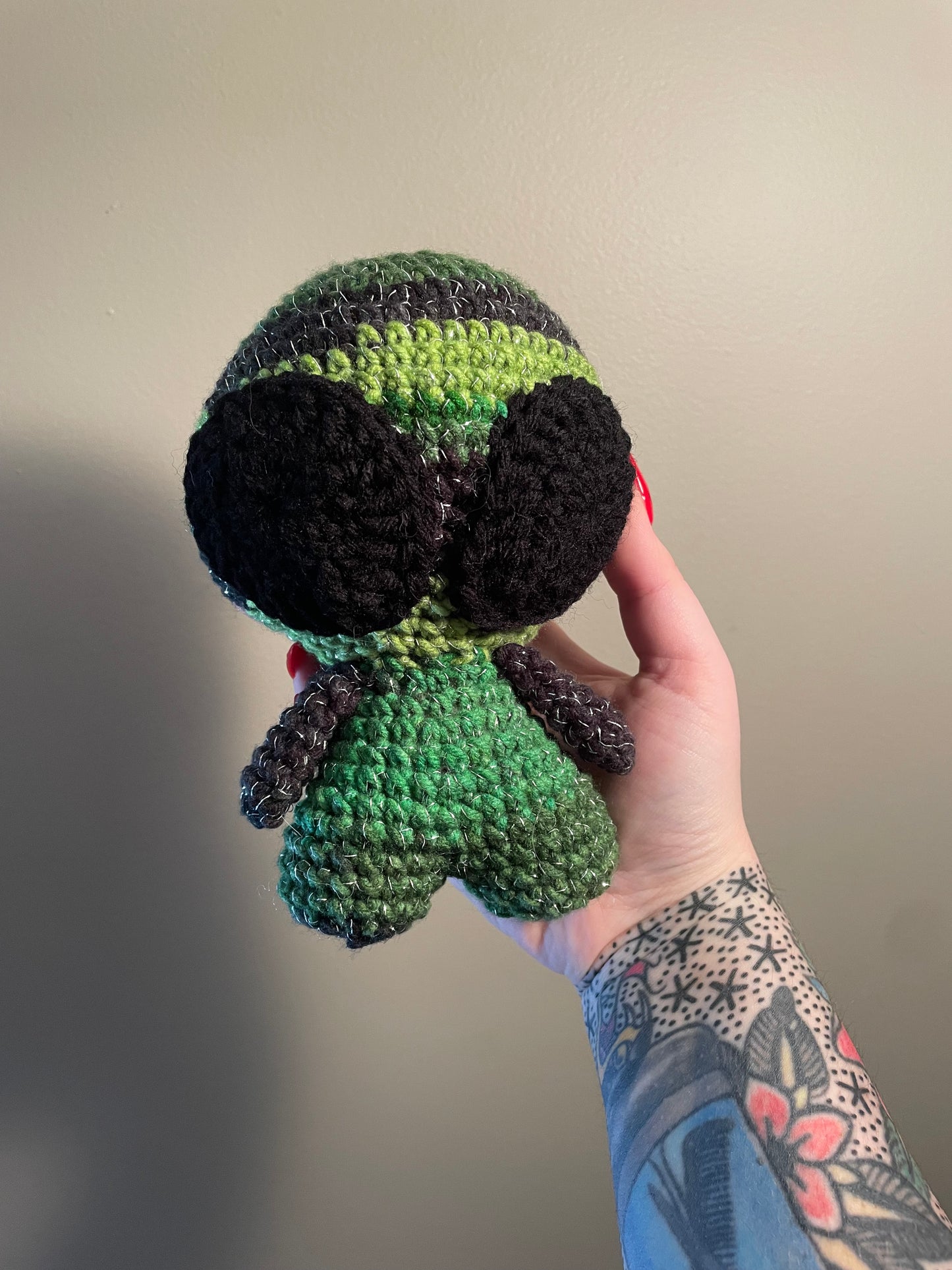 Crochet Pet Aliens - Halloween Sparkle Series
