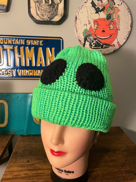Handmade Alien Beanie
