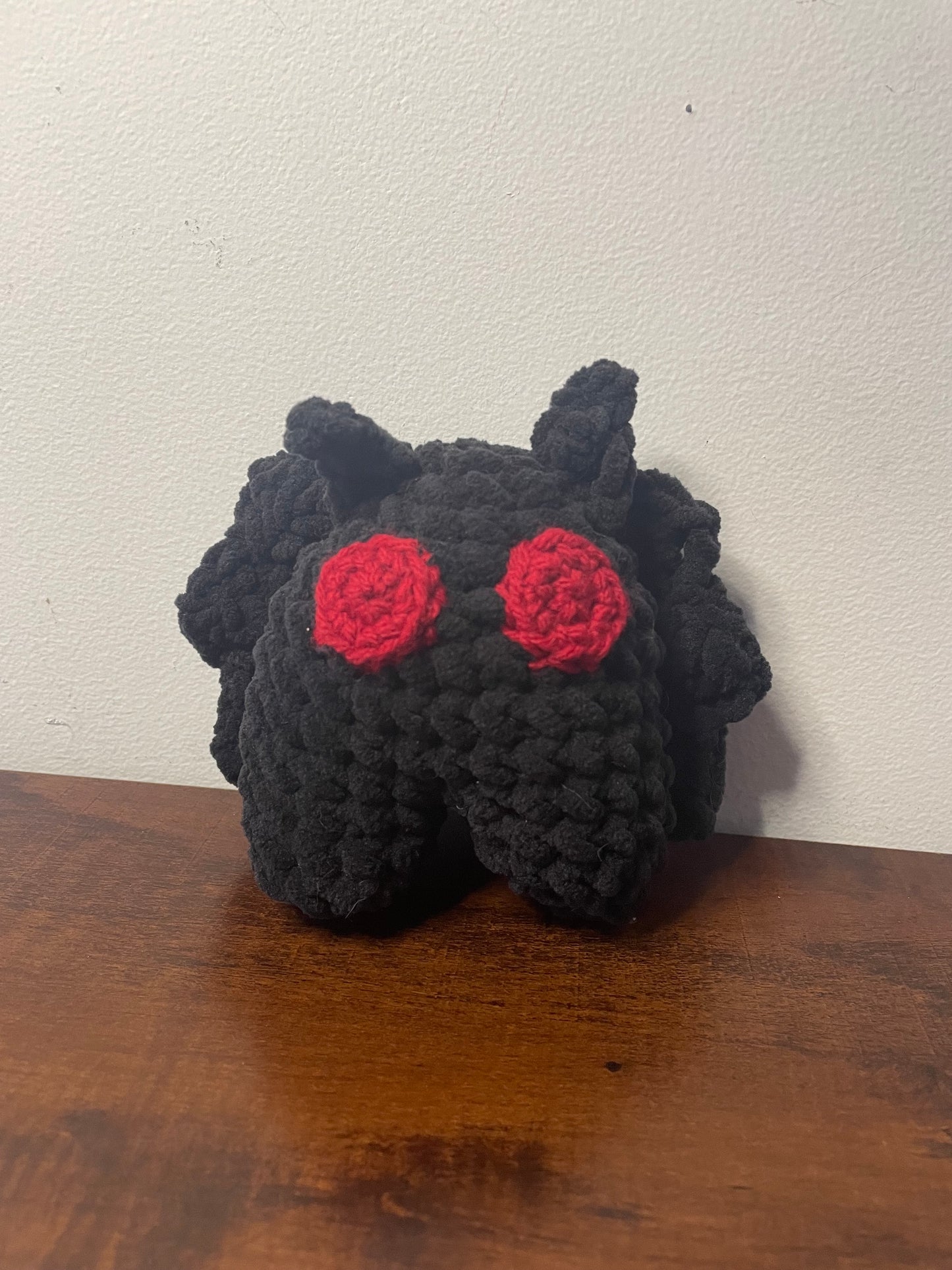 Crochet Cuddly Mothman