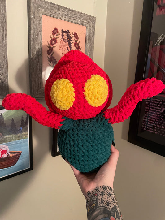 Crochet Flatwoods Monster Plush