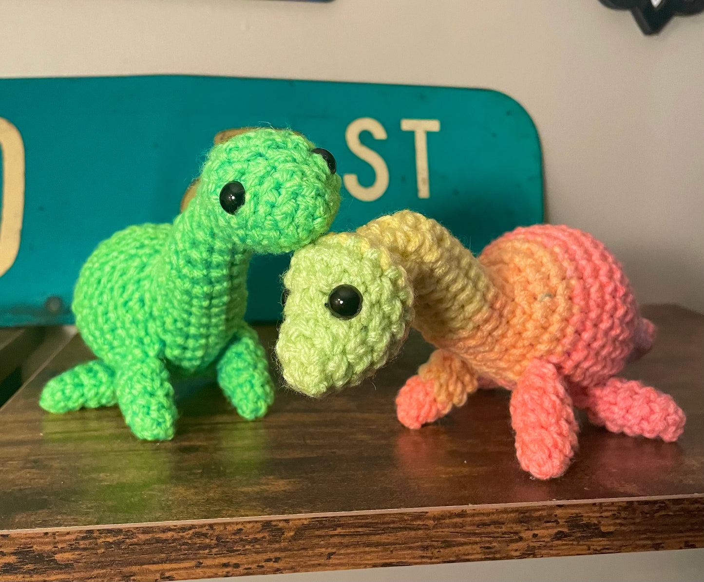 Crochet Lil' Loch Nessie