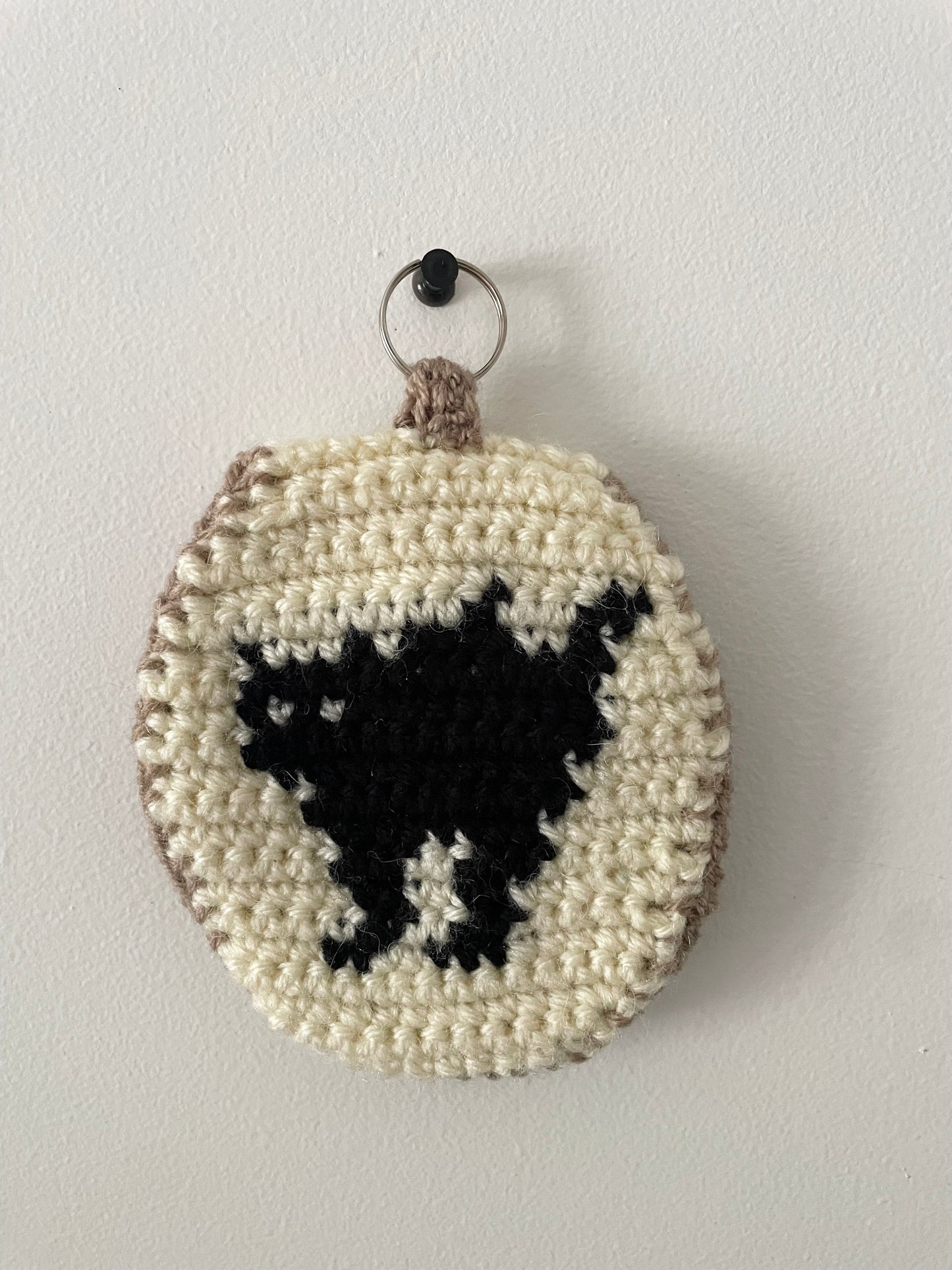 Crochet Halloween Cookie Pouches
