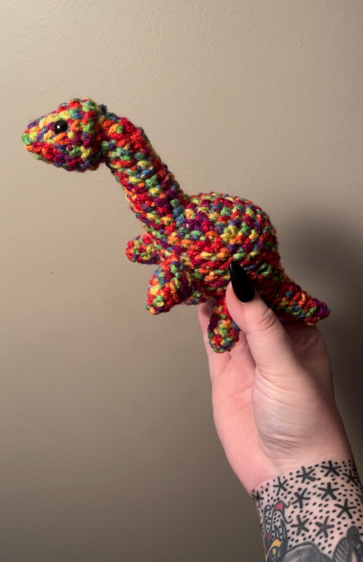 Crochet Rainbow Cryptids Series