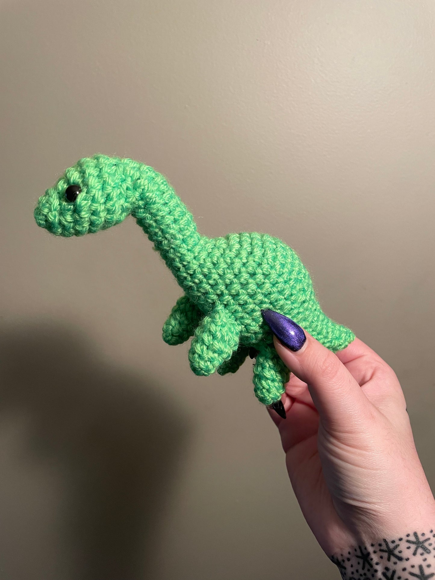 Crochet Lil' Loch Nessie