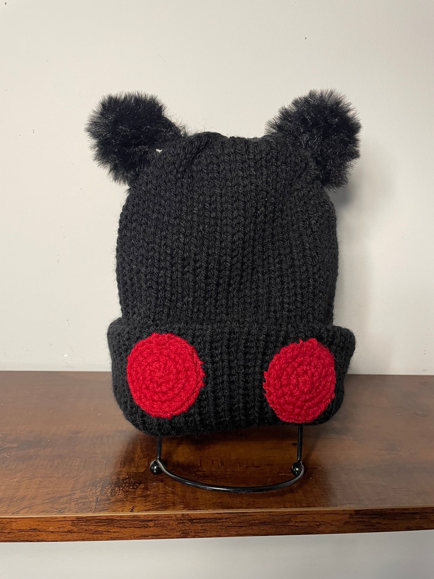 Handmade Mothman Beanie