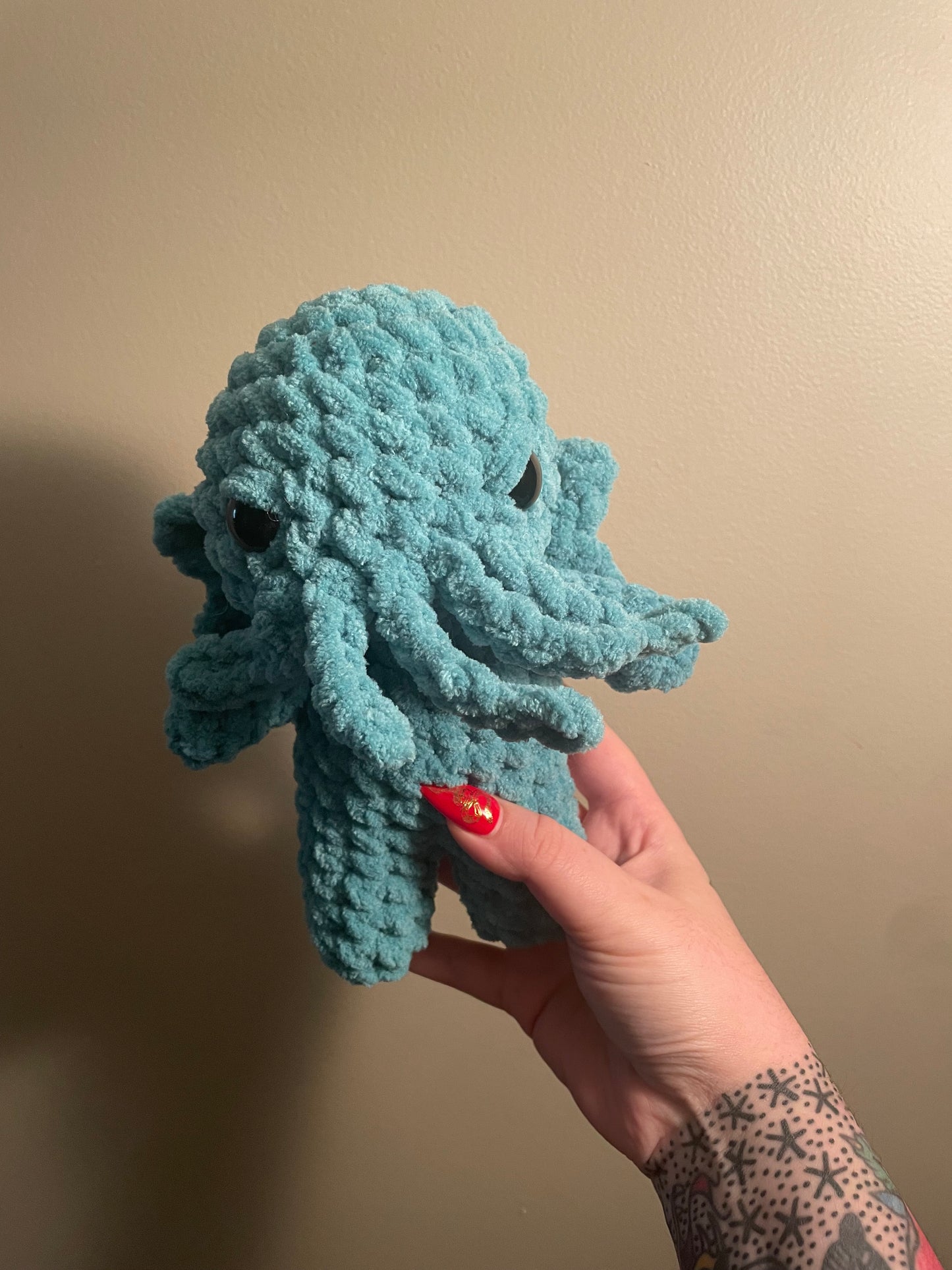 Crochet Cuddly Cryptids Collection