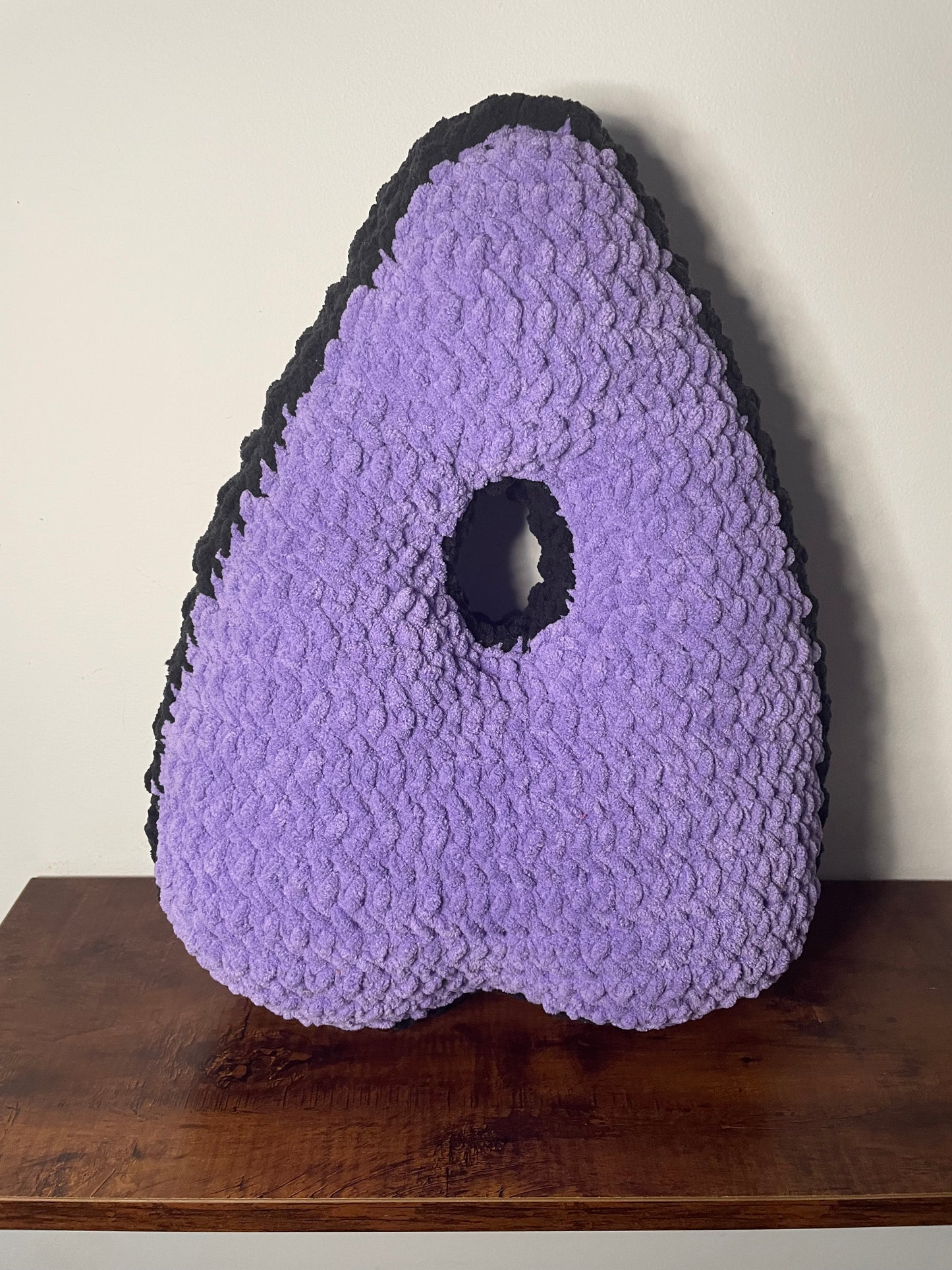 Crochet Ouija Board Planchette Pillow